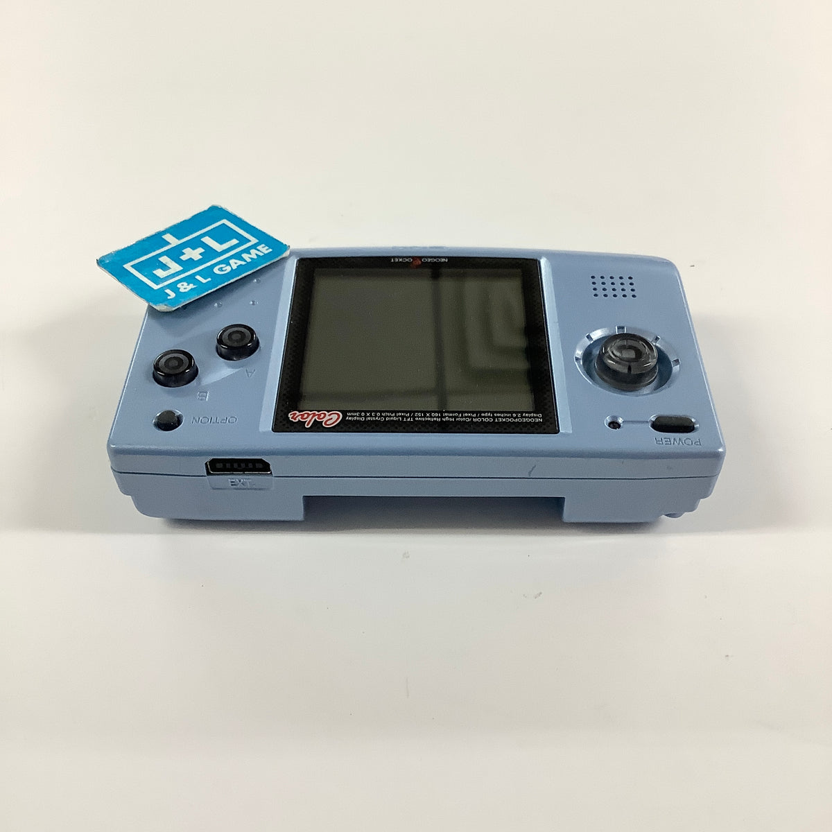 Neo-Geo Pocket Color Console (Platinum Blue) - SNK NeoGeo Pocket Color [Pre-Owned] (Japanese Import) Consoles SNK
