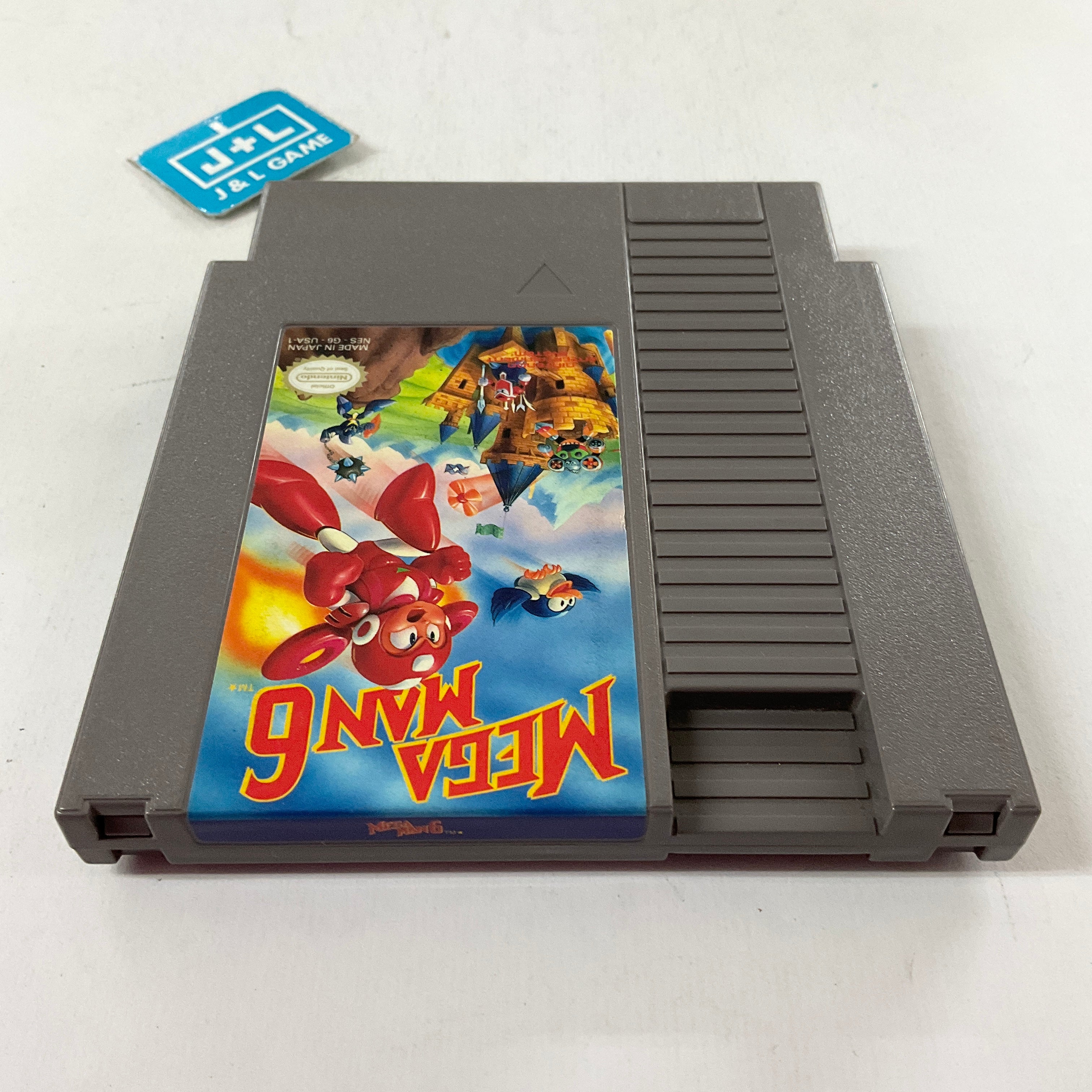 Mega Man 6 - (NES) Nintendo Entertainment System [Pre-Owned] Video Games Nintendo