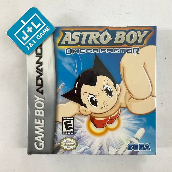 EU版 ASTRO BOY OMEGA FACTOR  国内版本体動作可 Astro Boy: Omega Factor - (GBA) Game Boy Advance | J&L Game