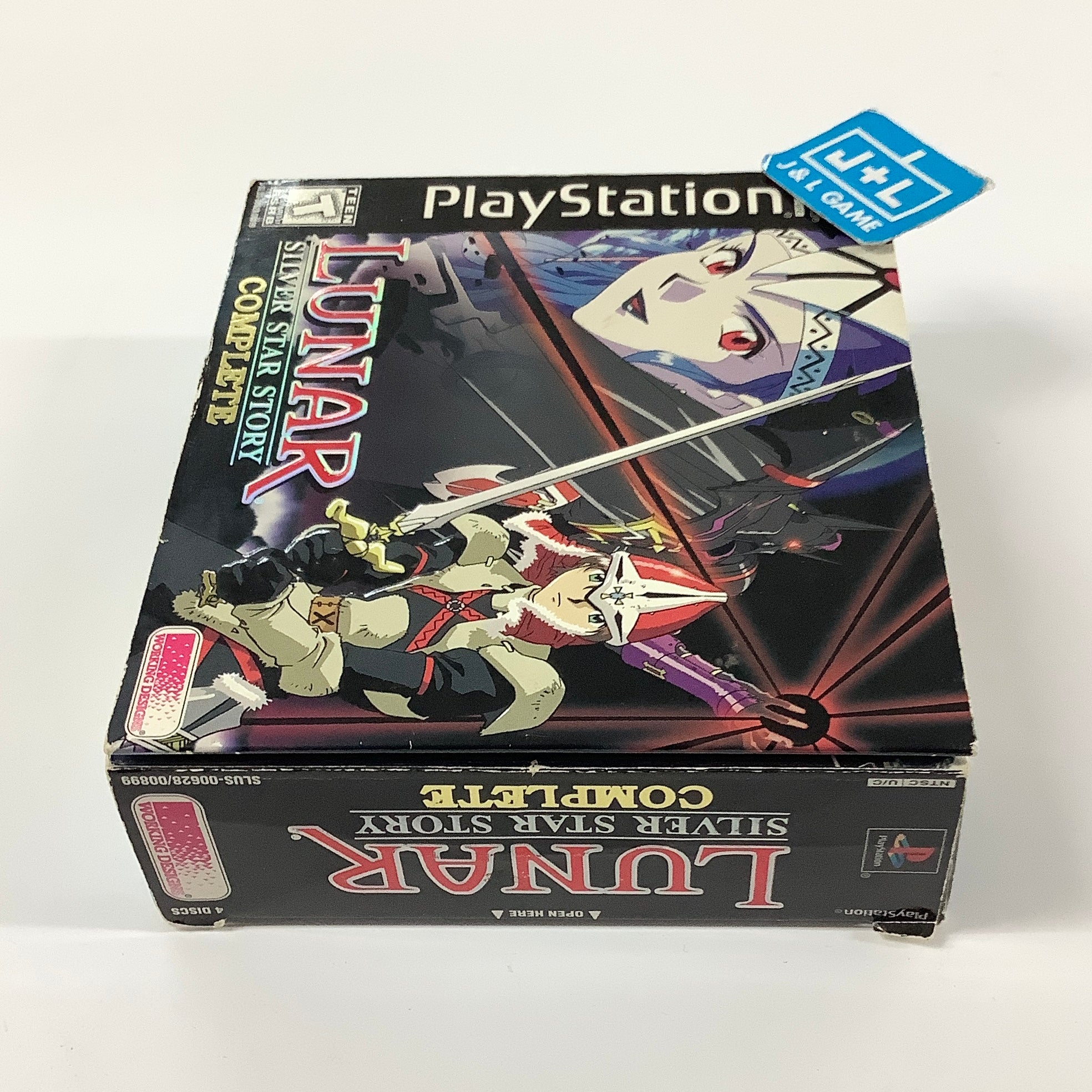 Lunar: Silver Star Story Complete - (PS1) PlayStation 1 [Pre-Owned] Video Games Working Designs