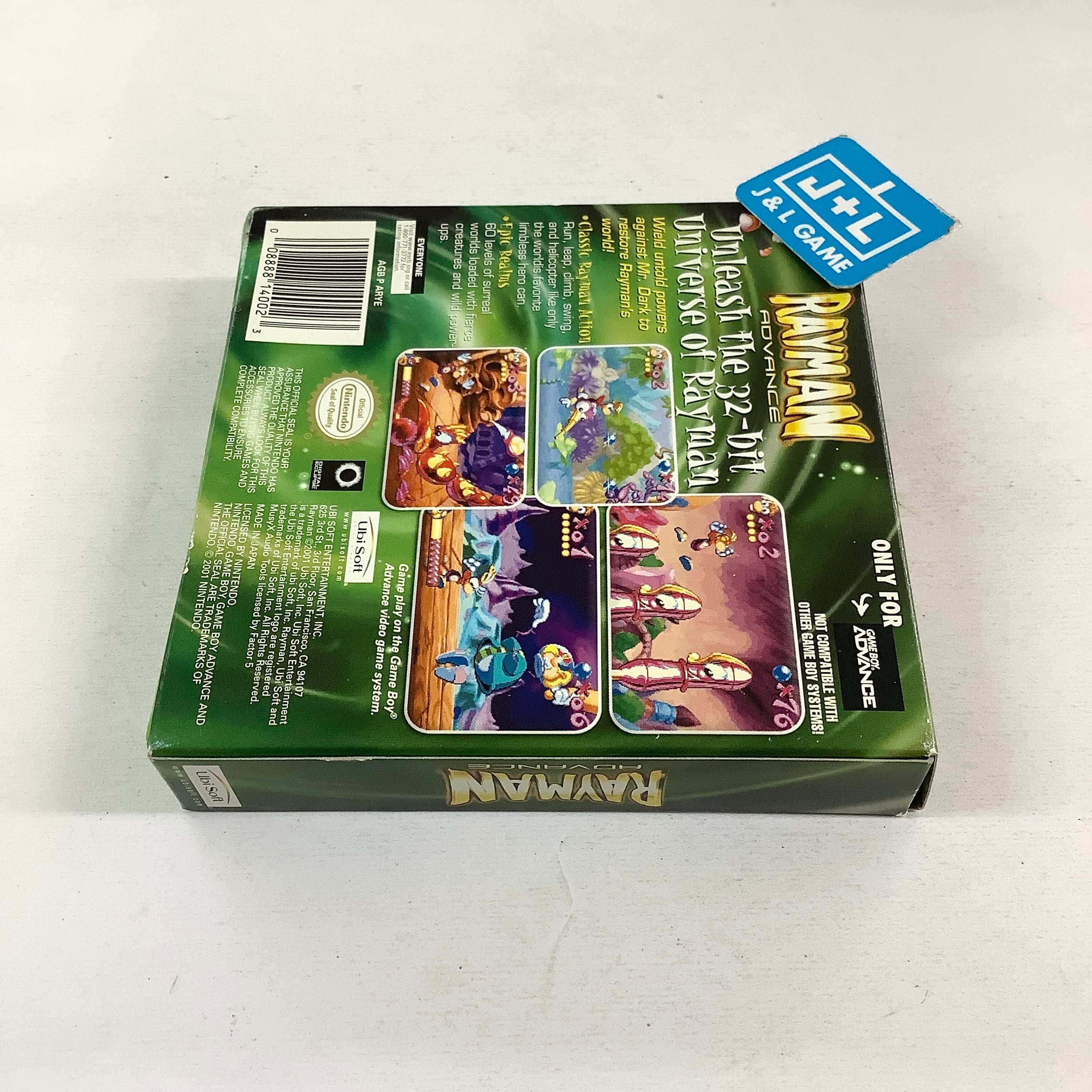Rayman Advance - (GBA) Game Boy Advance [Pre-Owned] Video Games Ubisoft