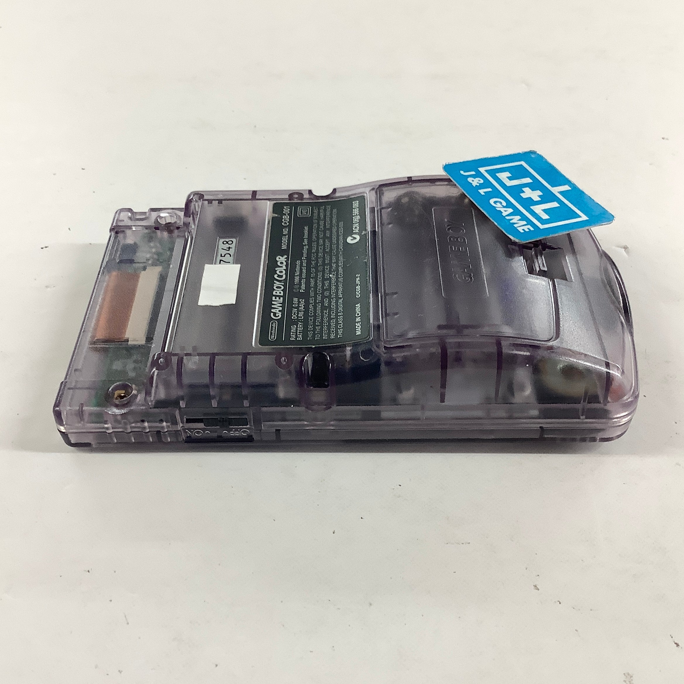 Nintendo Game Boy Color Console (Atomic Purple) - (GBC) Game Boy Color [Pre-Owned] Consoles Nintendo