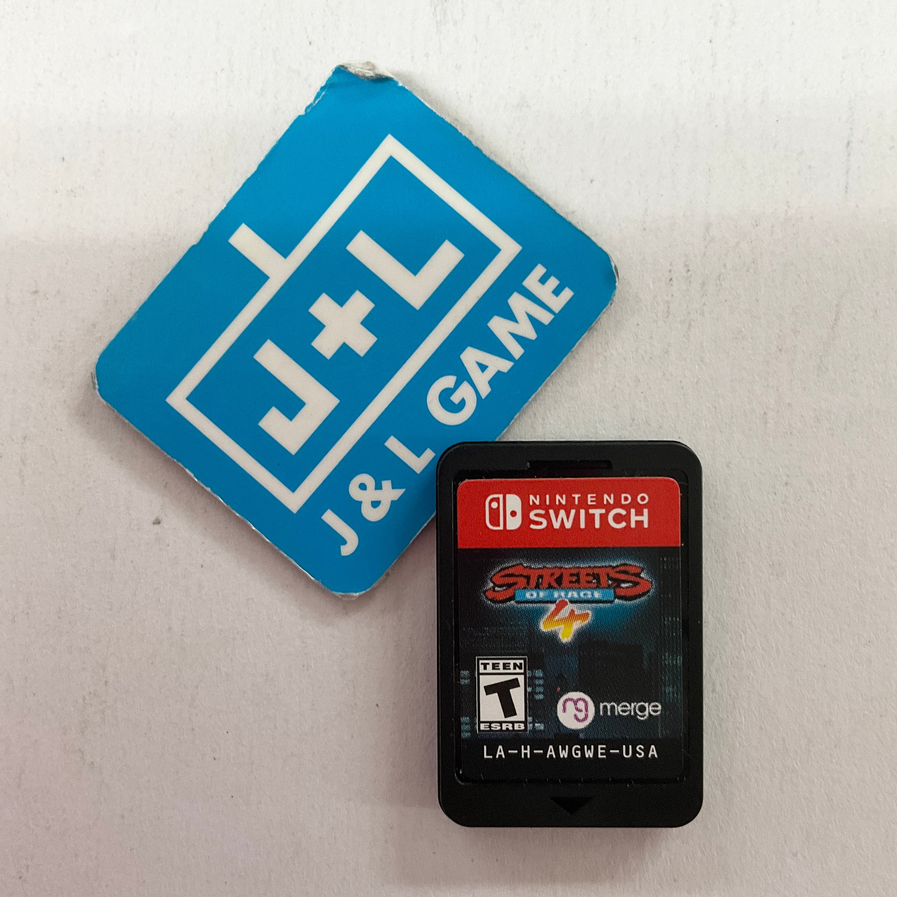 Streets of Rage 4 - (NSW) Nintendo Switch [Pre-Owned] Video Games Merge Games