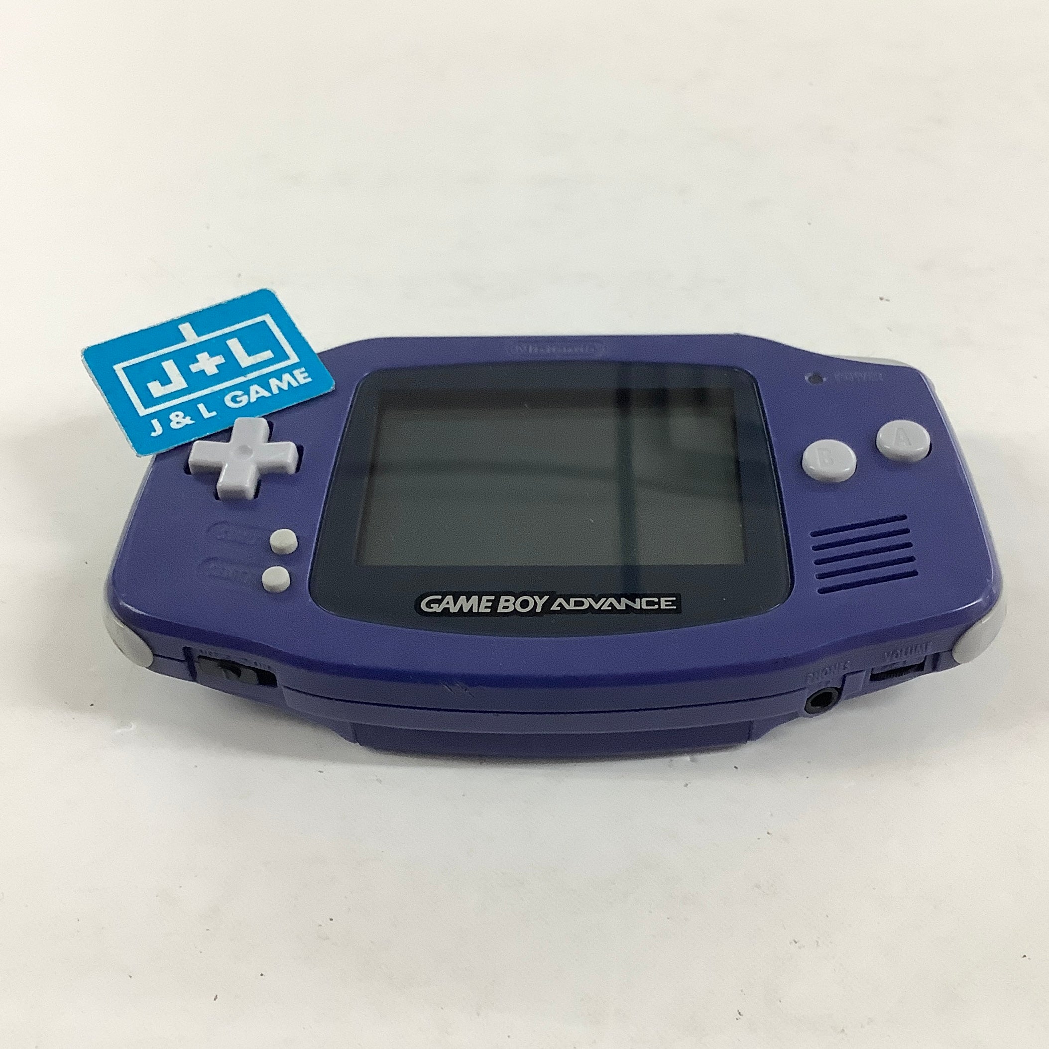 Nintendo Game Boy Advance Console (Indigo) - (GBA) Game Boy Advance [Pre-Owned] Consoles Nintendo