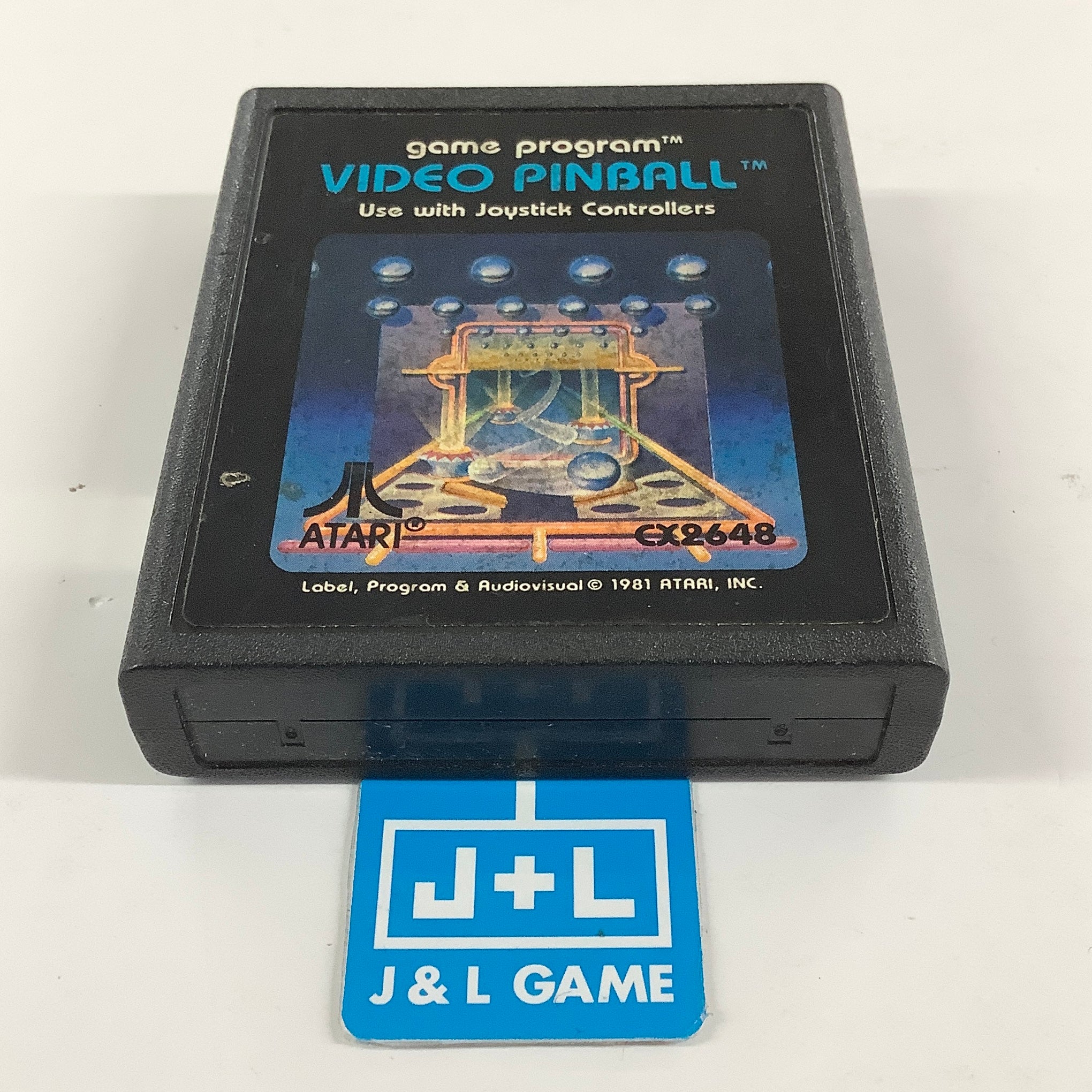 Video Pinball - Atari 2600 [Pre-Owned] Video Games Atari Inc.