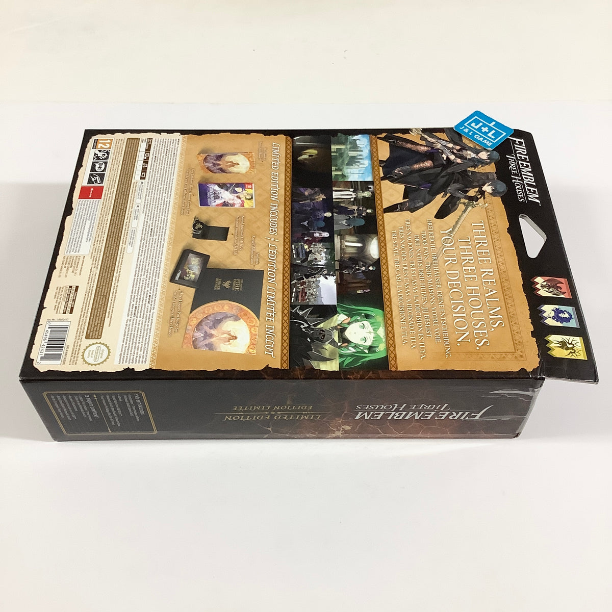 Fire Emblem Three Houses Limited Edition - (NSW) Nintendo Switch (European Import)