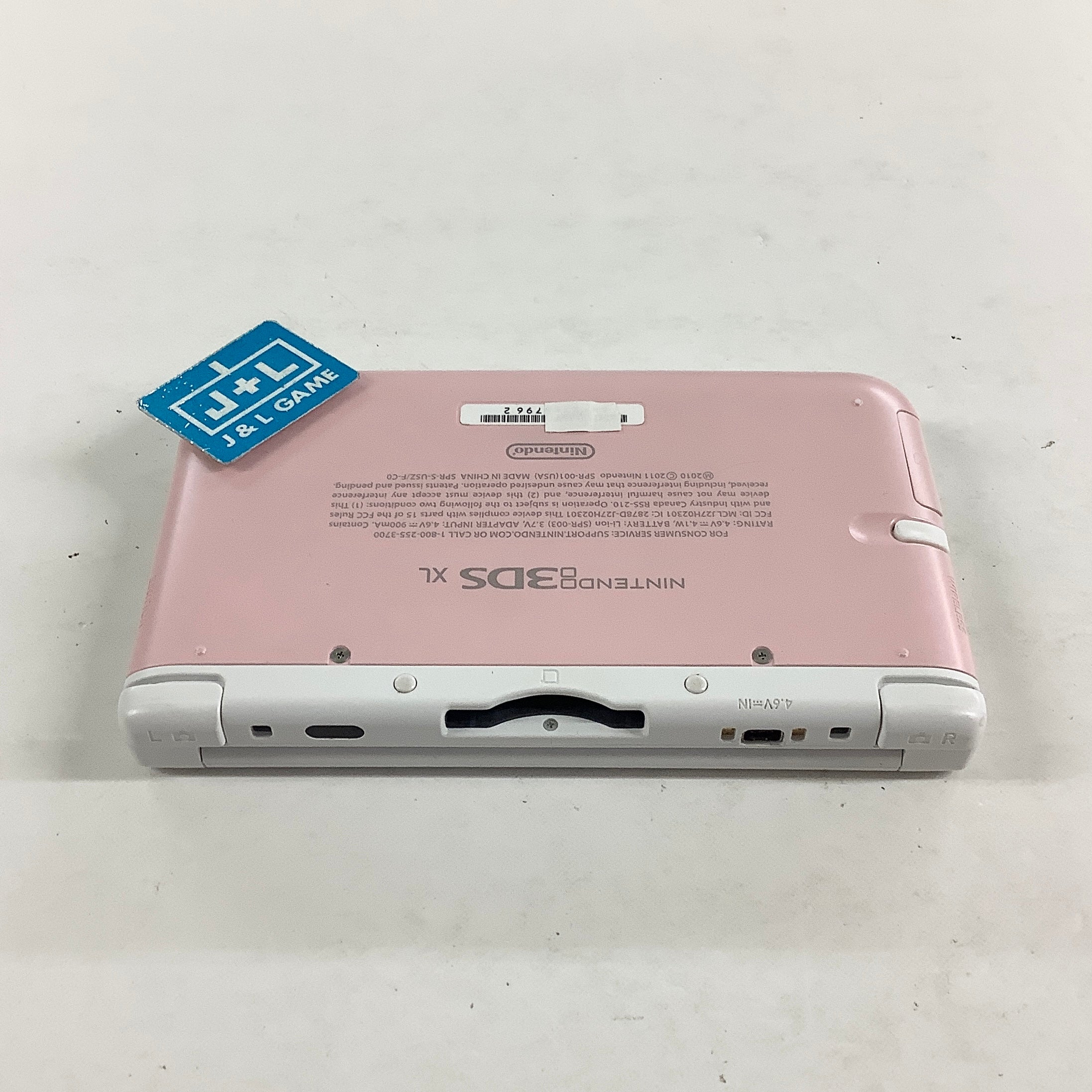Nintendo 3DS XL Console (Pink/White) - Nintendo 3DS [Pre-Owned] Consoles Nintendo