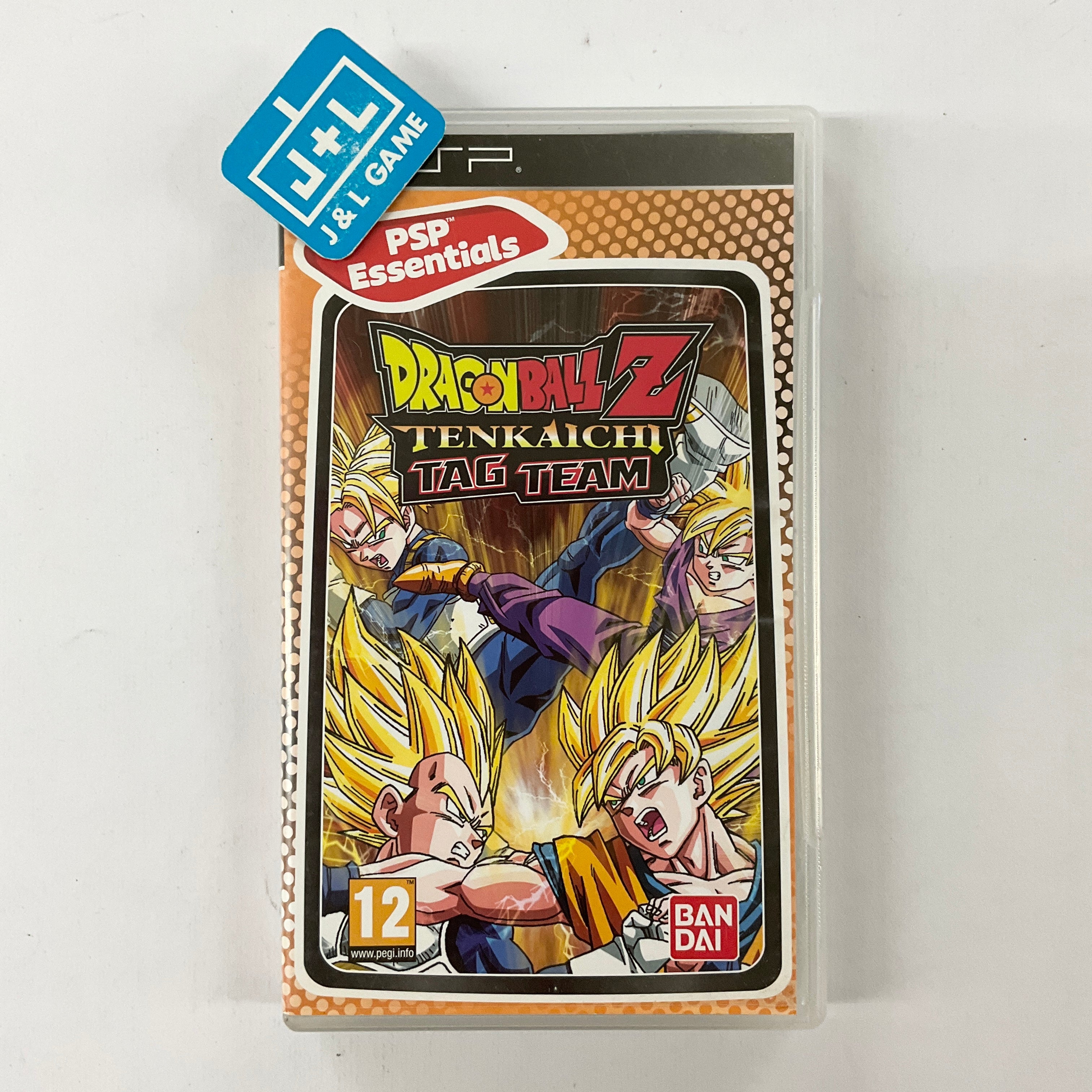 Dragon Ball Z: Tenkaichi Tag Team (PSP Essentials) - Sony PSP [Pre-Owned] (European Import) Video Games Namco Bandai Games   