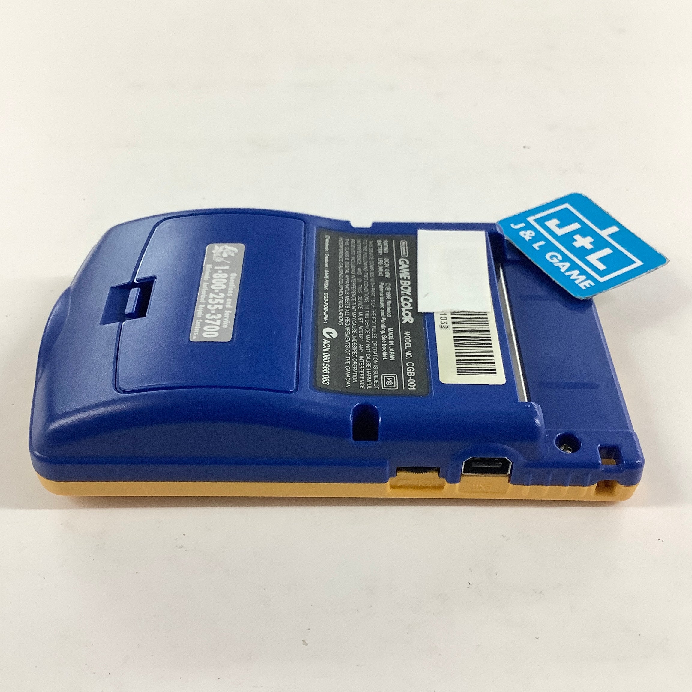 Nintendo Game Boy Color Console (Pokemon Yellow) - (GBC) Game Boy Color [Pre-Owned]