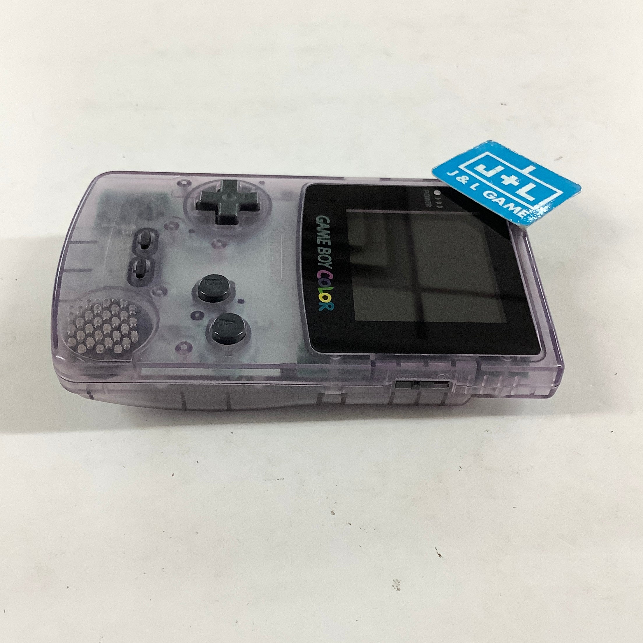 Nintendo Game Boy Color Console (Atomic Purple With Backlight) - (GBC) Game Boy Color [Pre-Owned] Consoles Nintendo
