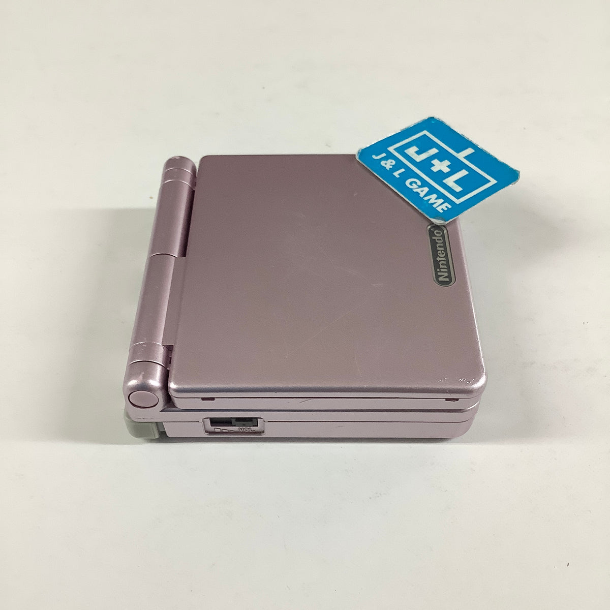 Nintendo Game Boy Advance SP Console AGS - 101 (Pearl Pink) - (GBA) Game Boy Advance SP [Pre-Owned]