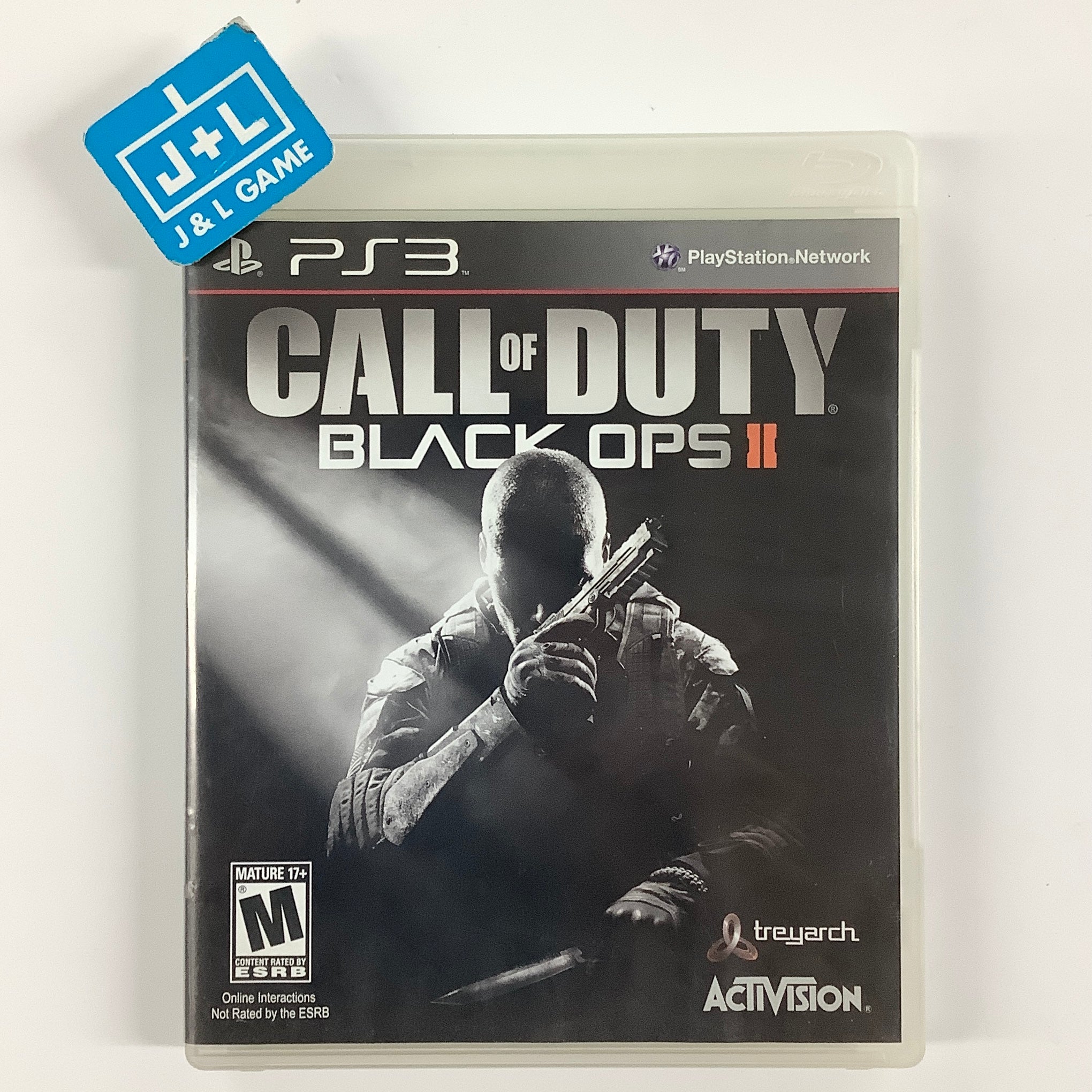 Call of Duty: Black Ops II - (PS3) PlayStation 3 [Pre-Owned] Video Games ACTIVISION