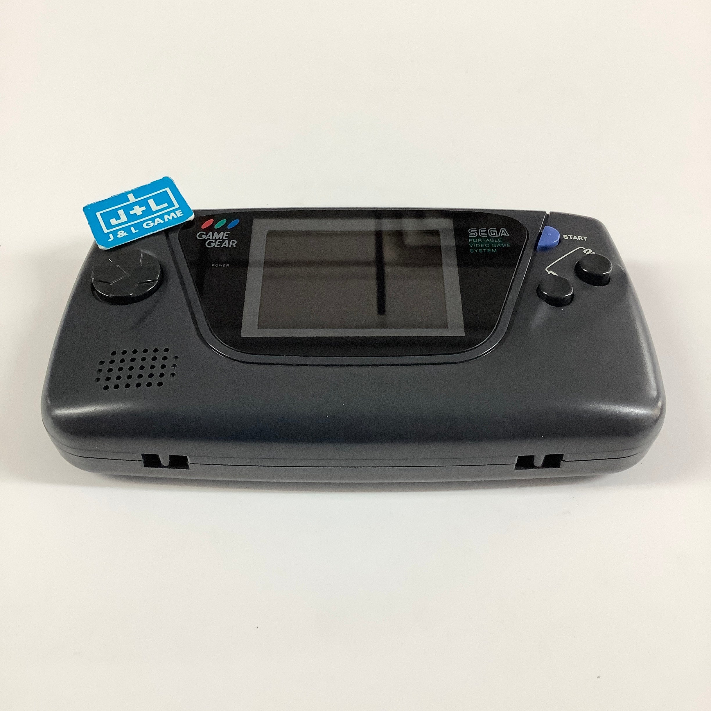 Sega Game Gear Portable Video Game System (Black) - (SGG) SEGA GameGear [Pre-Owned]