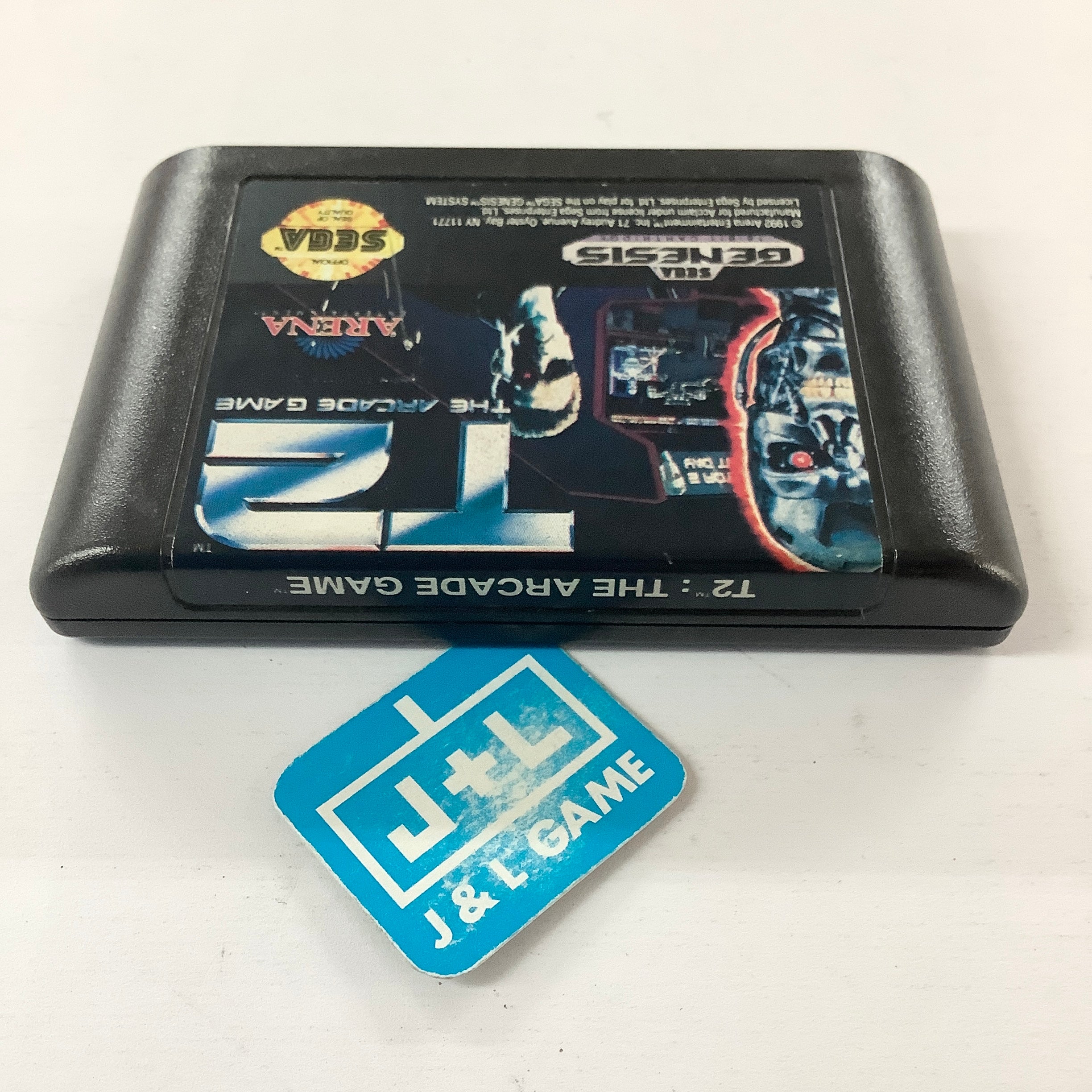 T2: The Arcade Game - (SG) SEGA Genesis [Pre-Owned] Video Games Acclaim   