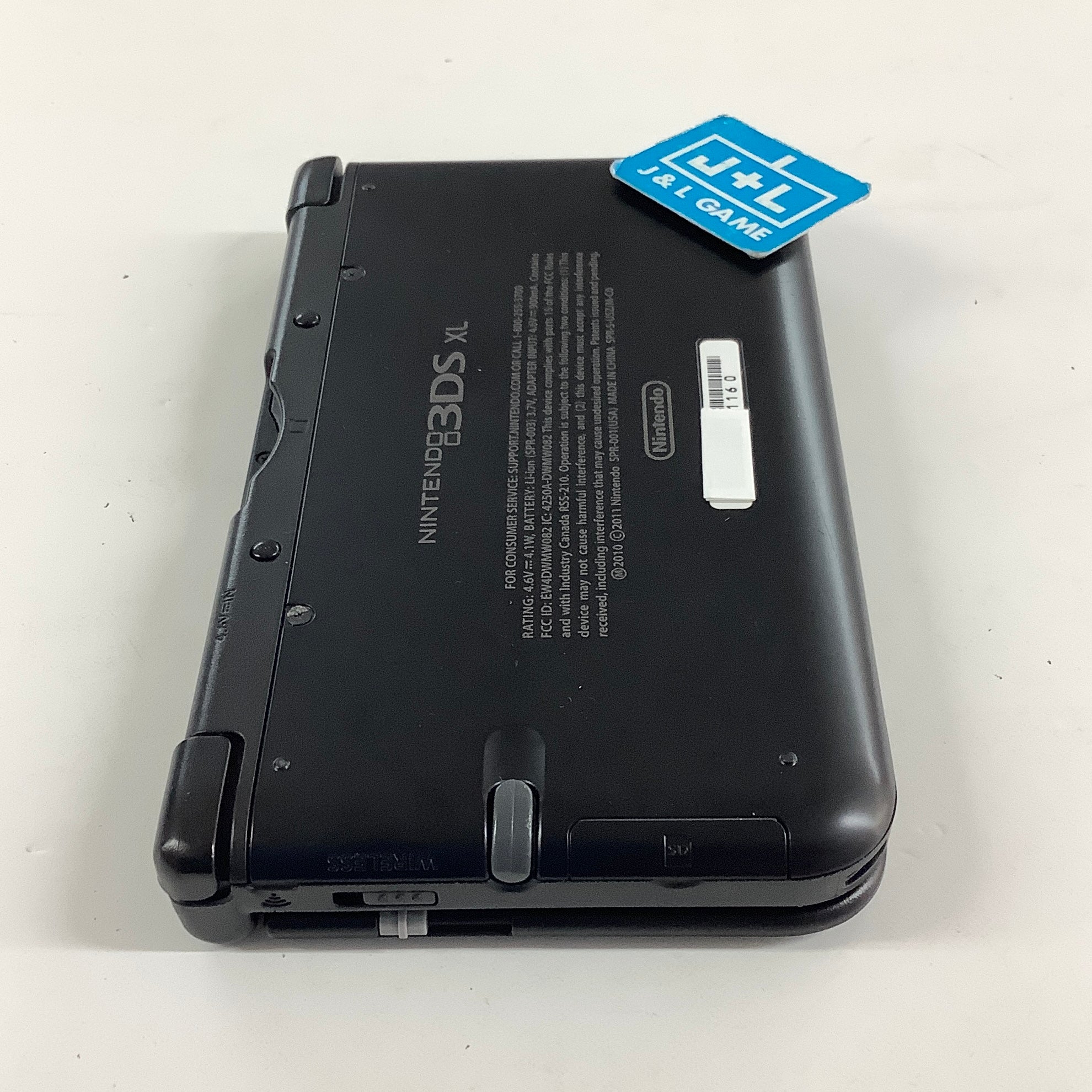 Nintendo 3DS XL Console (Black) - Nintendo 3DS [Pre-Owned] Consoles Nintendo