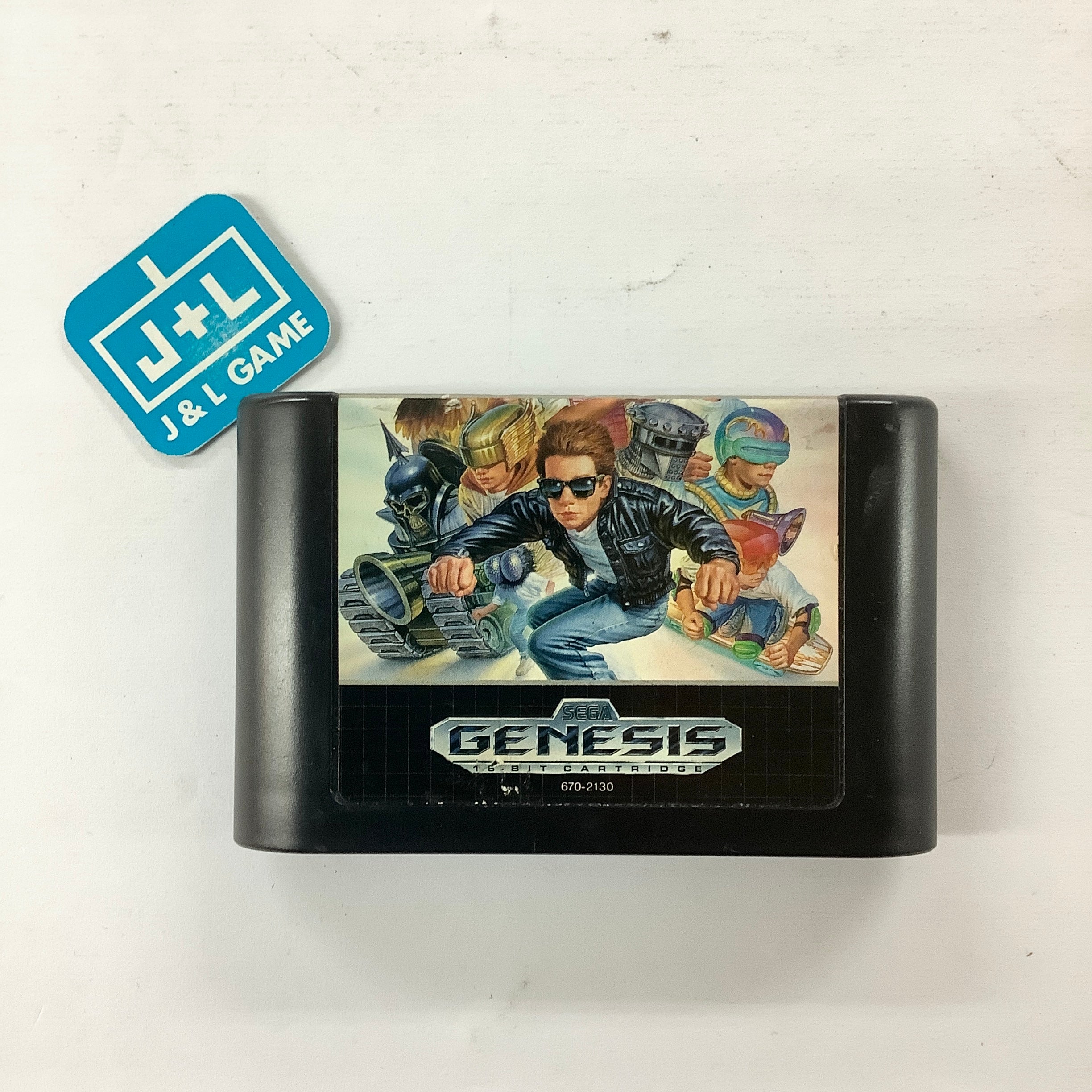 Kid Chameleon - (SG) SEGA Genesis [Pre-Owned] Video Games Sega   