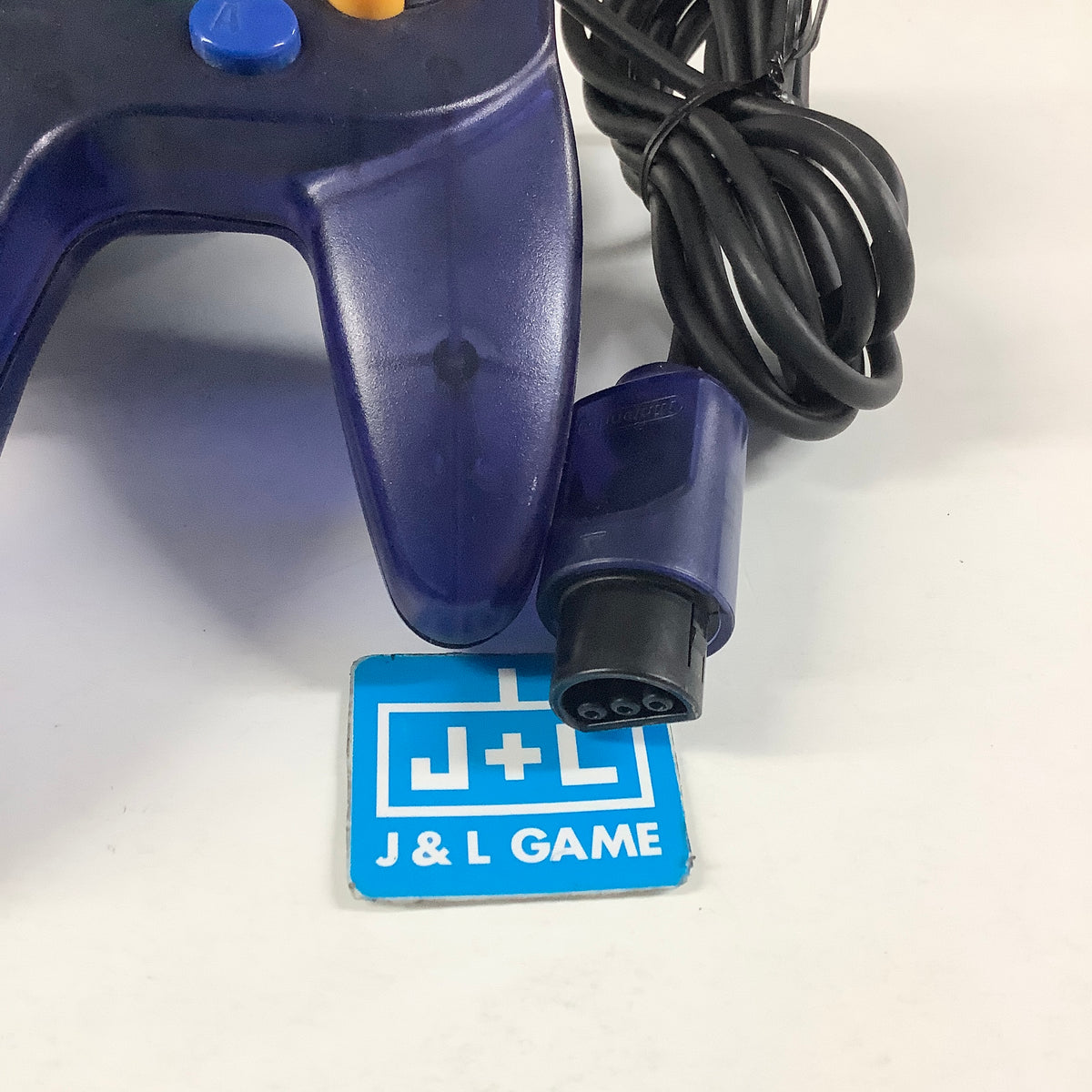 Nintendo 64 Hardware Console (Midnight Blue) - (N64) Nintendo 64 [Pre-Owned] (Japanese Import)