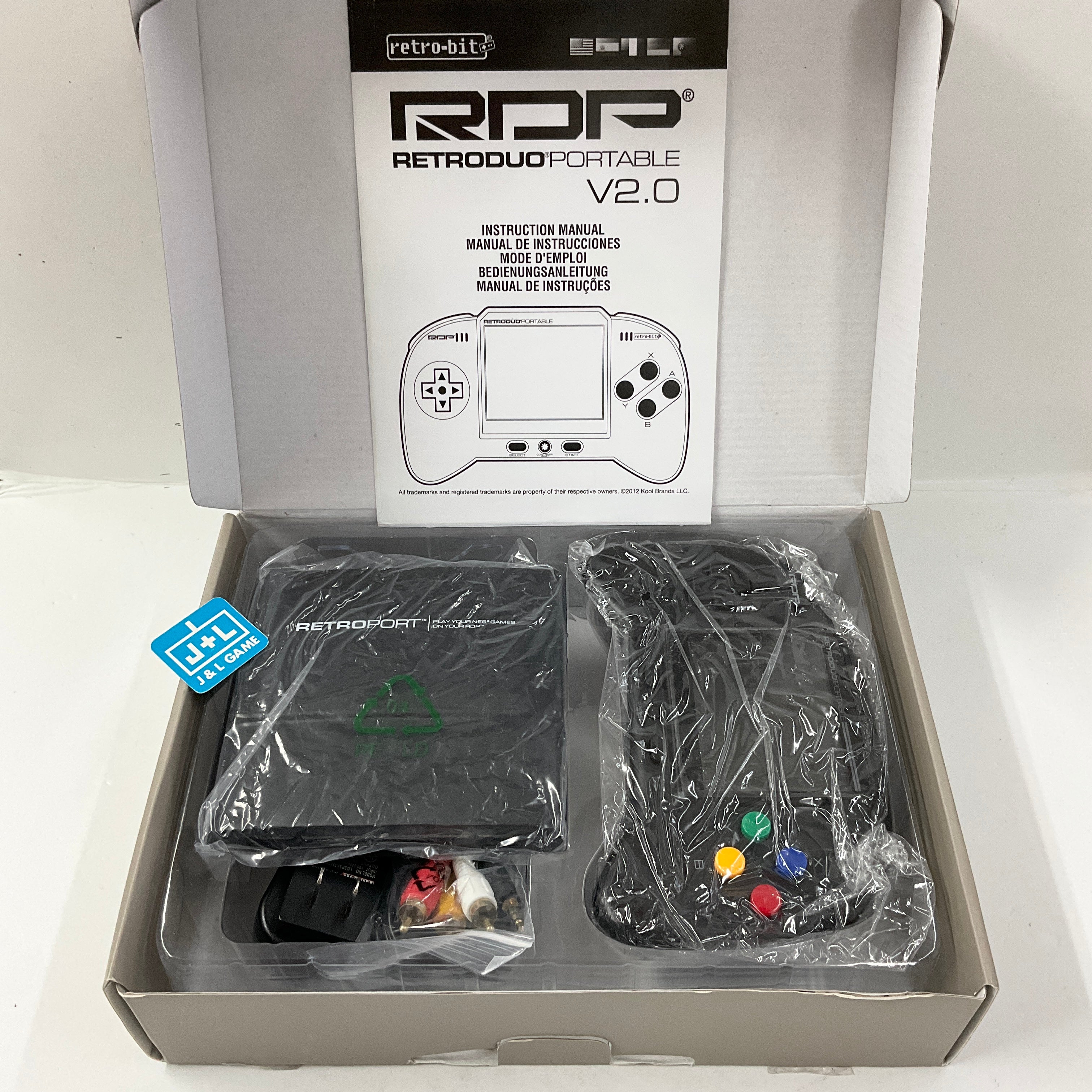 Retro-Bit RDP Portable Handheld Console V2.0 CORE Edition