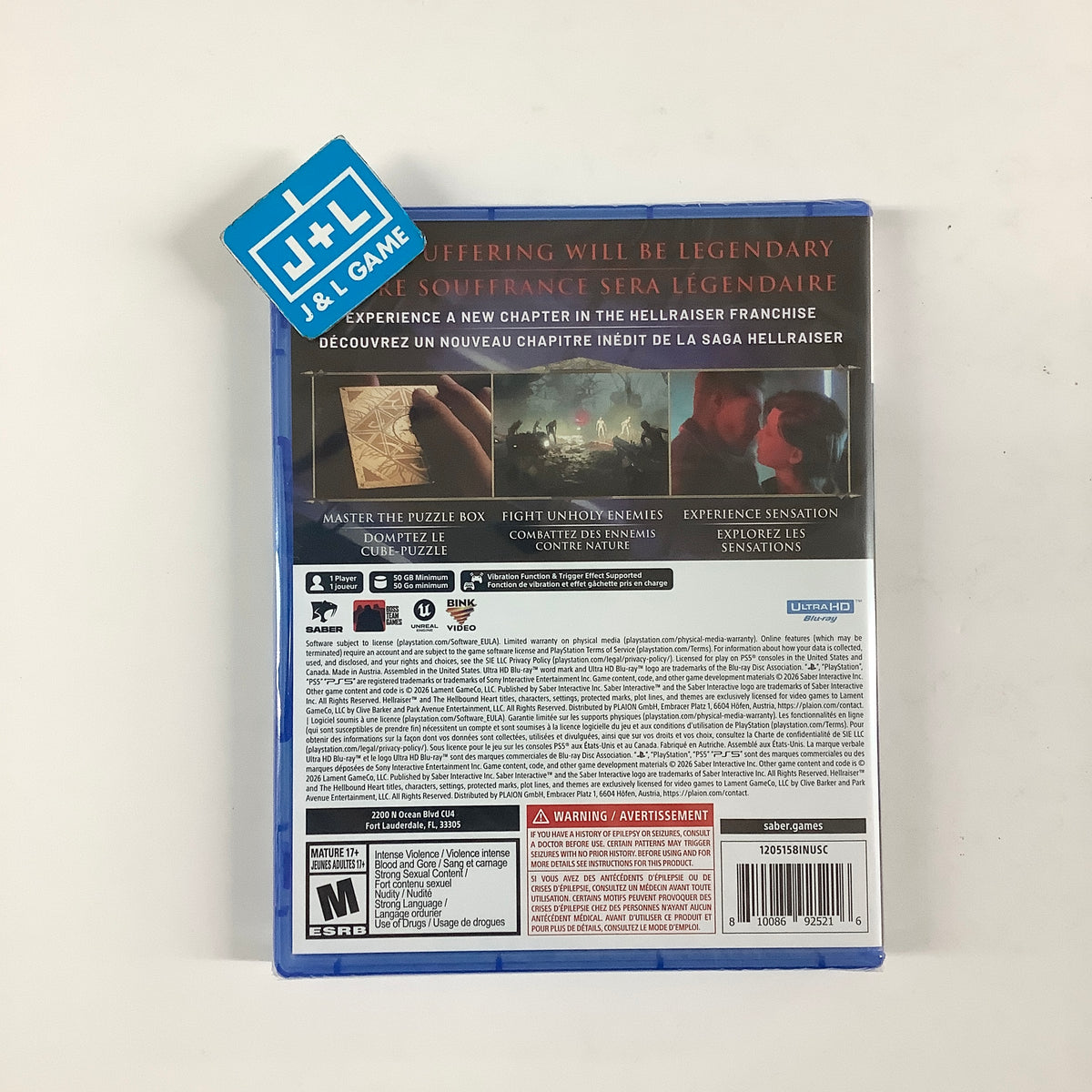 Clive Barker's Hellraiser: Revival - (PS5) PlayStation 5