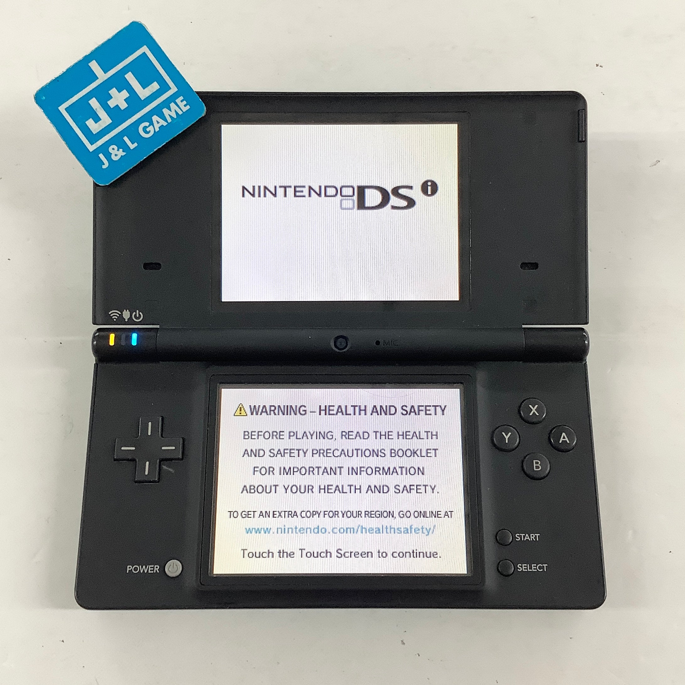 Nintendo DSi Console (Matte Black) - (NDS) Nintendo DS [Pre-Owned] Consoles Nintendo