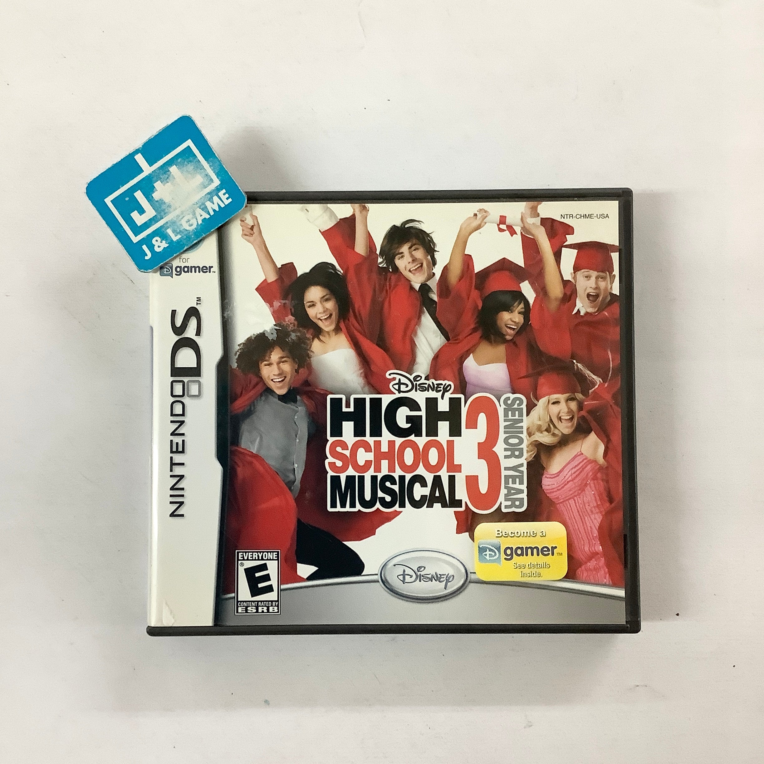 Disney High School Musical 3: Senior Year - (NDS) Nintendo DS [Pre-Owned] Video Games Disney Interactive Studios   