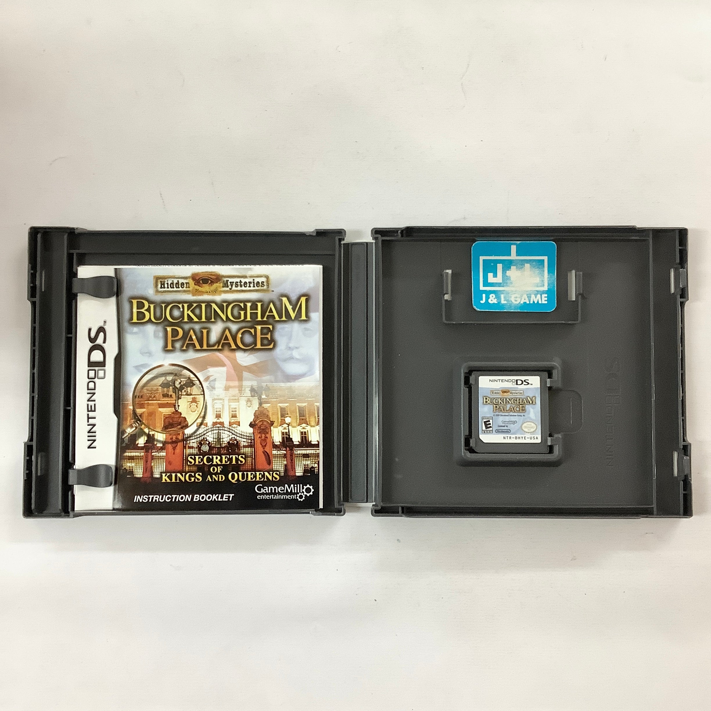 Hidden Mysteries: Buckingham Palace - (NDS) Nintendo DS [Pre-Owned] Video Games GameMill Publishing   