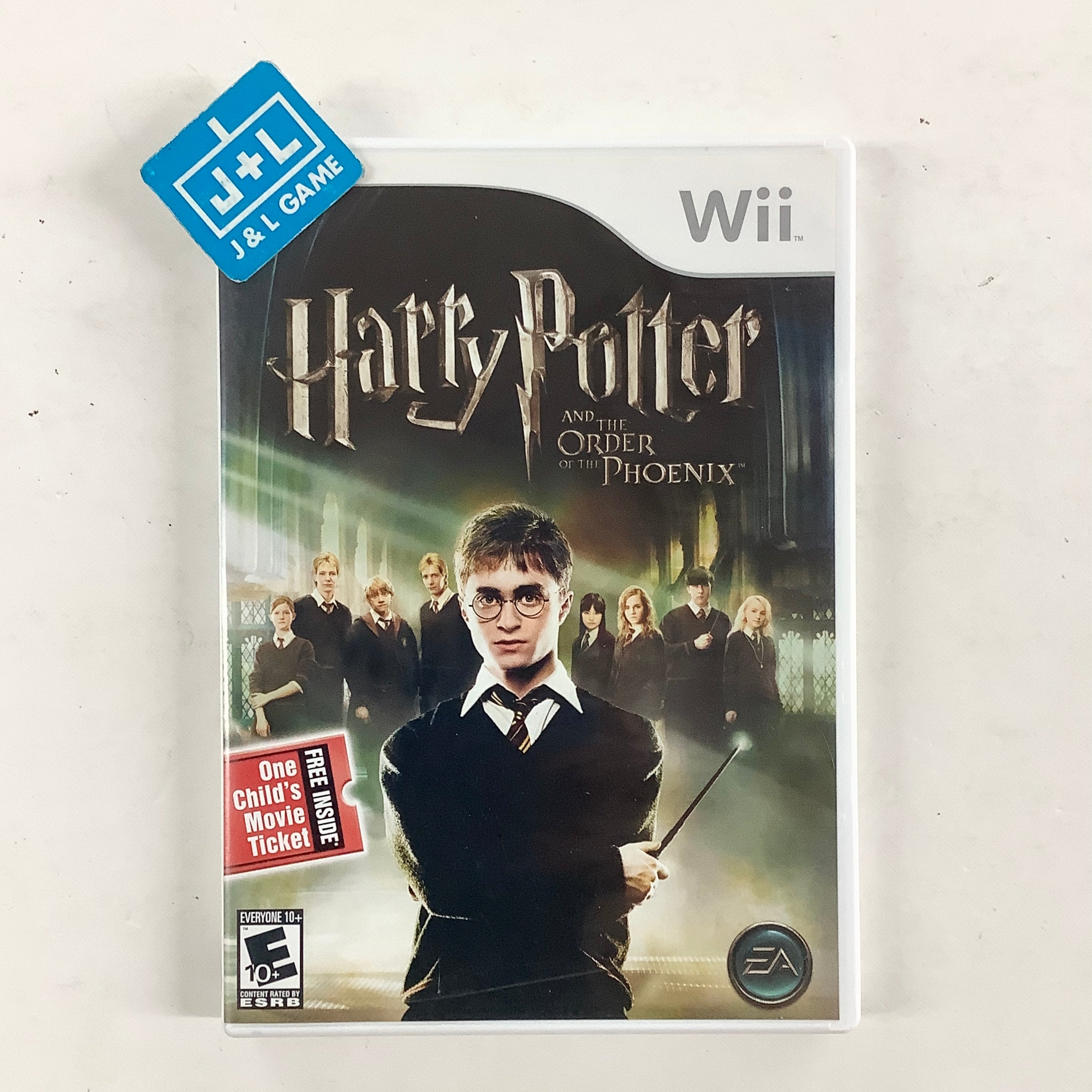 Harry Potter and the Order of the Phoenix - Nintendo Wii [Pre-Owned] Video Games Electronic Arts