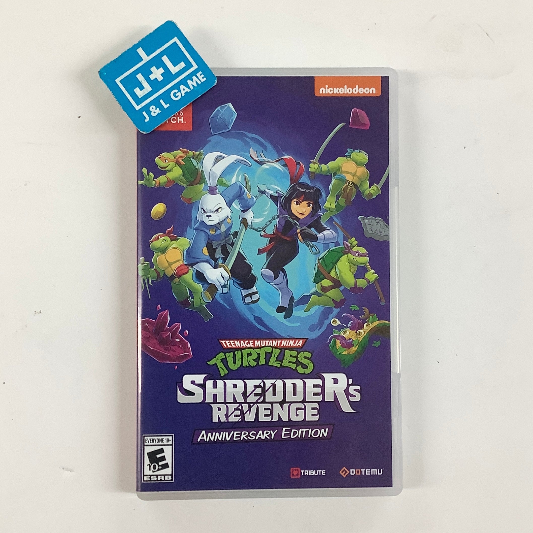Teenage Mutant Ninja Turtles: Shredder's Revenge (Anniversary Edition) - (NSW) Nintendo Switch [Pre-Owned] Video Games Merge Games