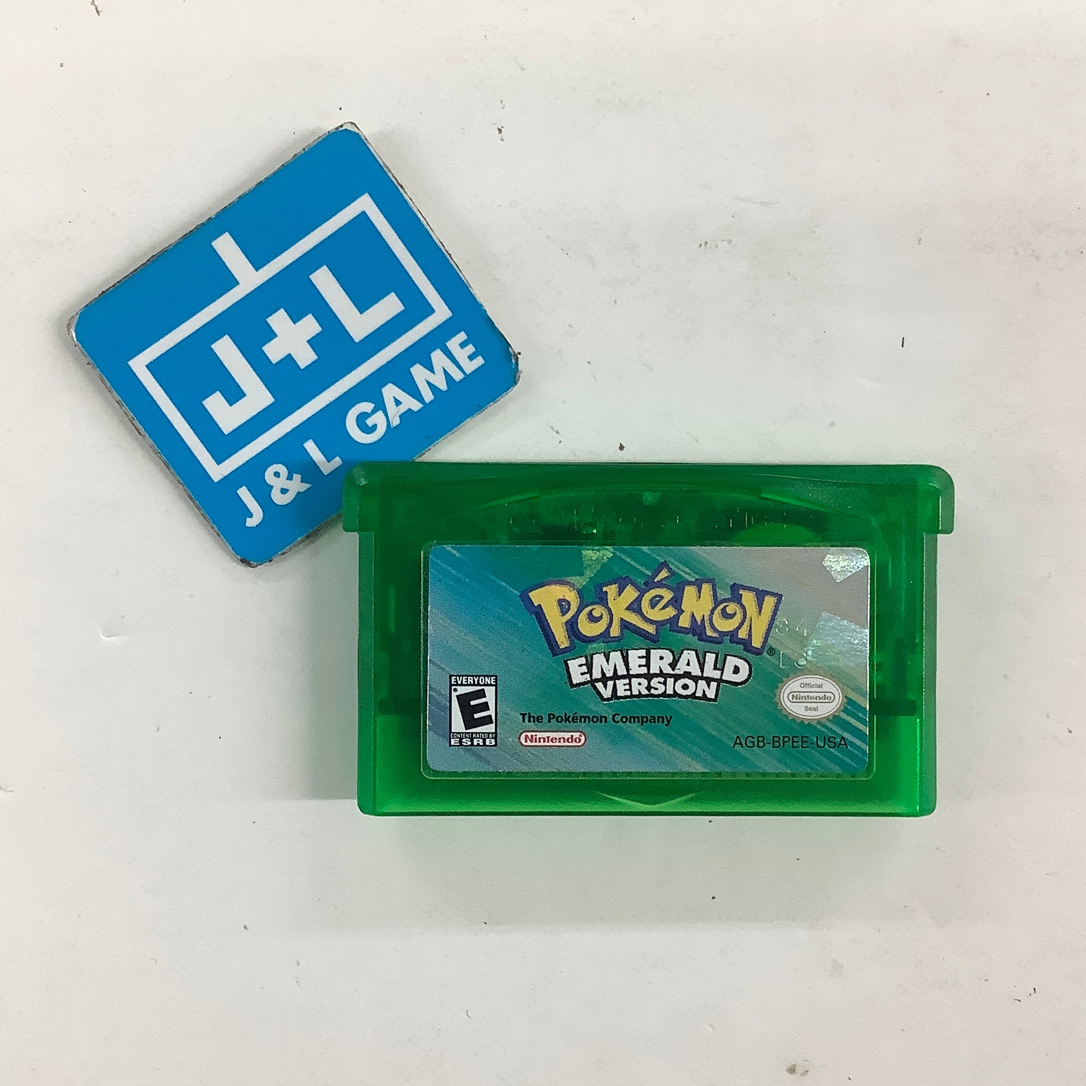Pokemon Emerald Version - (GBA) Game Boy Advance [Pre-Owned] Video Games Nintendo