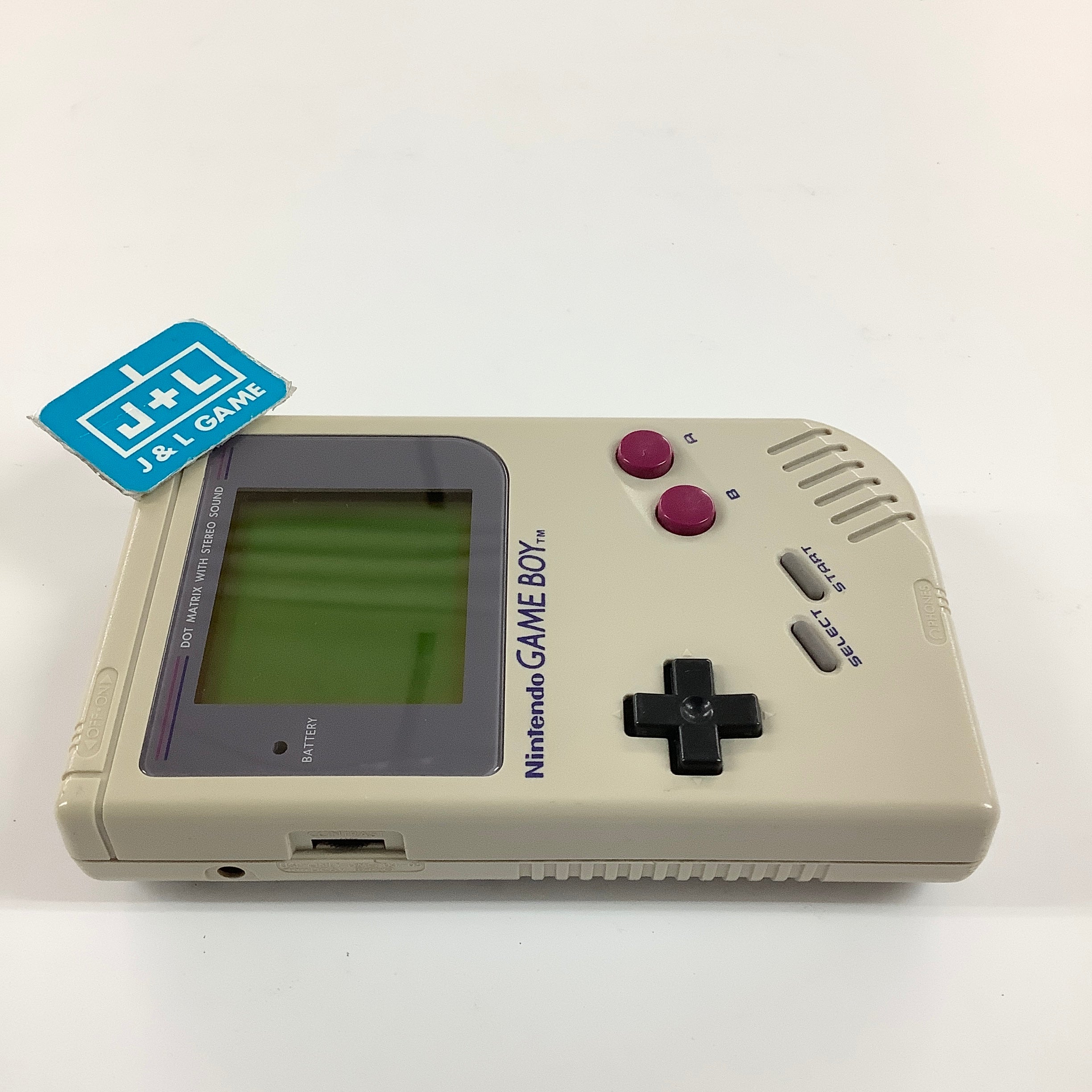 Nintendo Game Boy (Gray) - (GB) Game Boy [Pre-Owned]