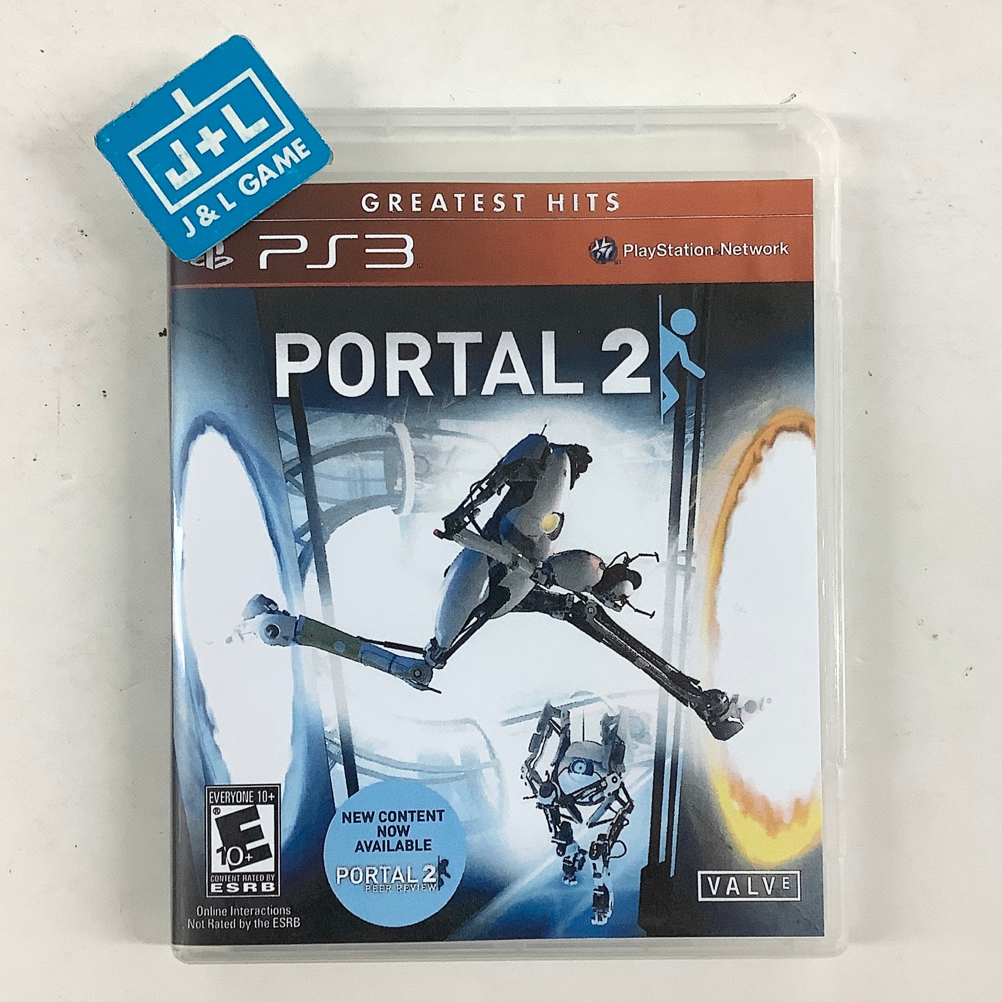 Portal 2 (Greatest Hits) - (PS3) PlayStation 3 [Pre-Owned] Video Games Valve Software