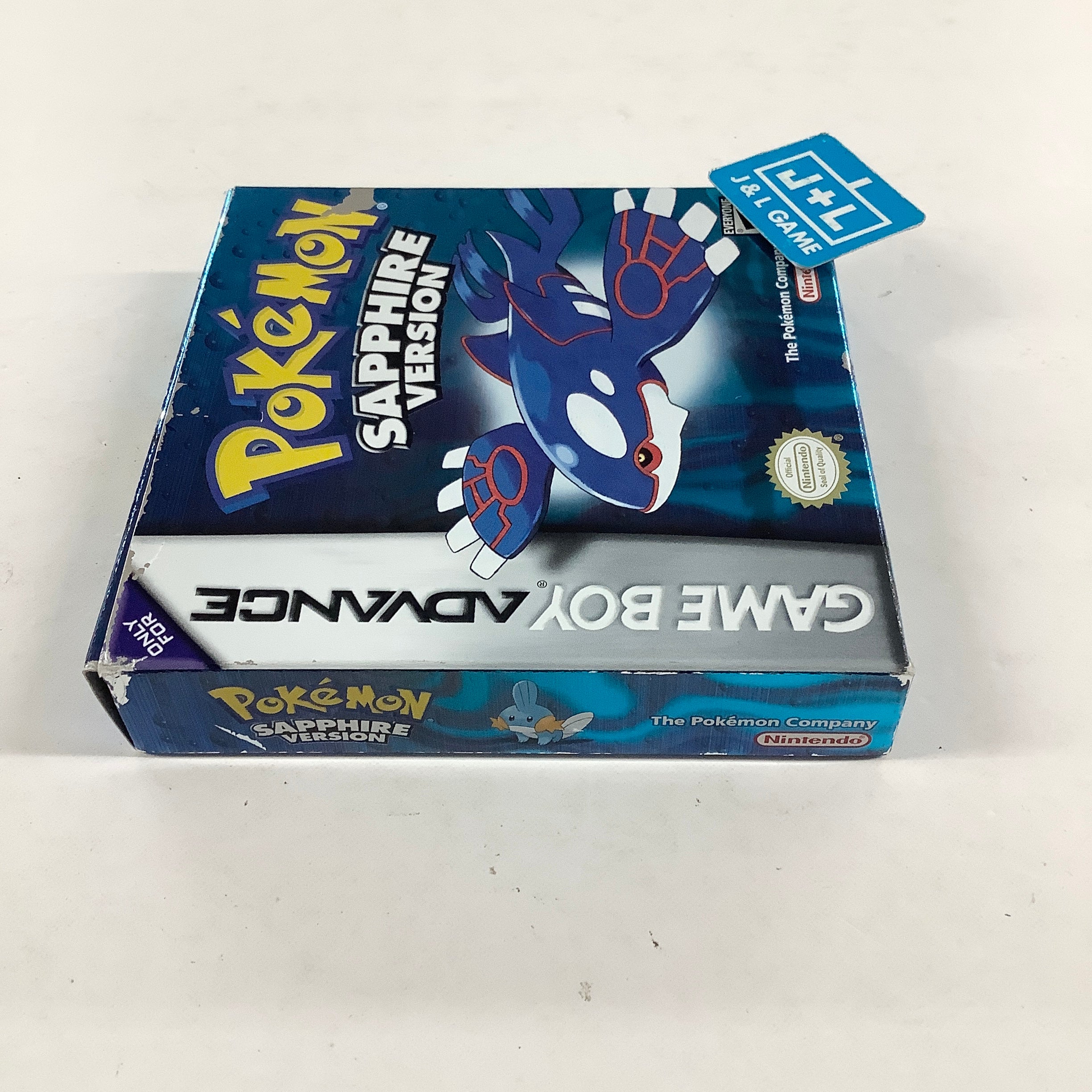 Pokemon Sapphire Version - (GBA) Game Boy Advance [Pre-Owned] Video Games Nintendo