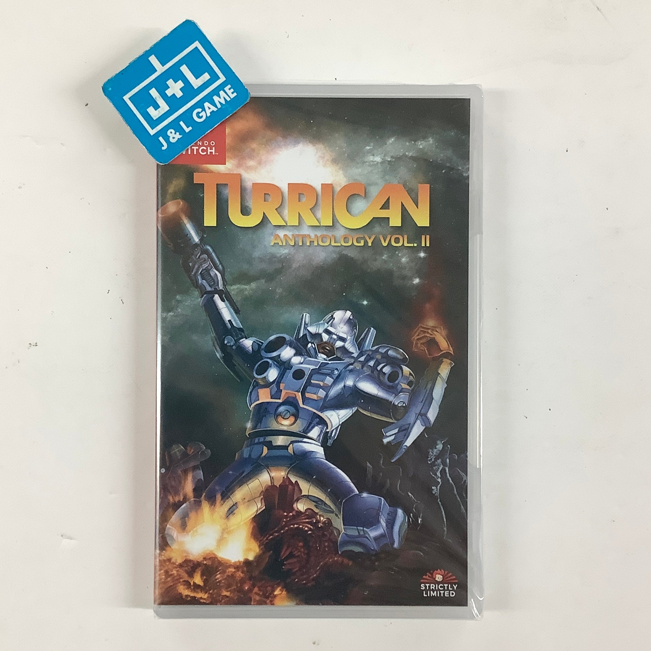 Turrican Anthology Vol. 2 - (NSW) Nintendo Switch (European Import) Video Games Strictly Limited