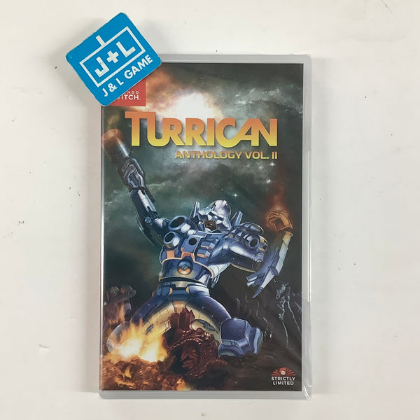 Turrican Anthology Vol. 2 - (NSW) Nintendo Switch (European Import