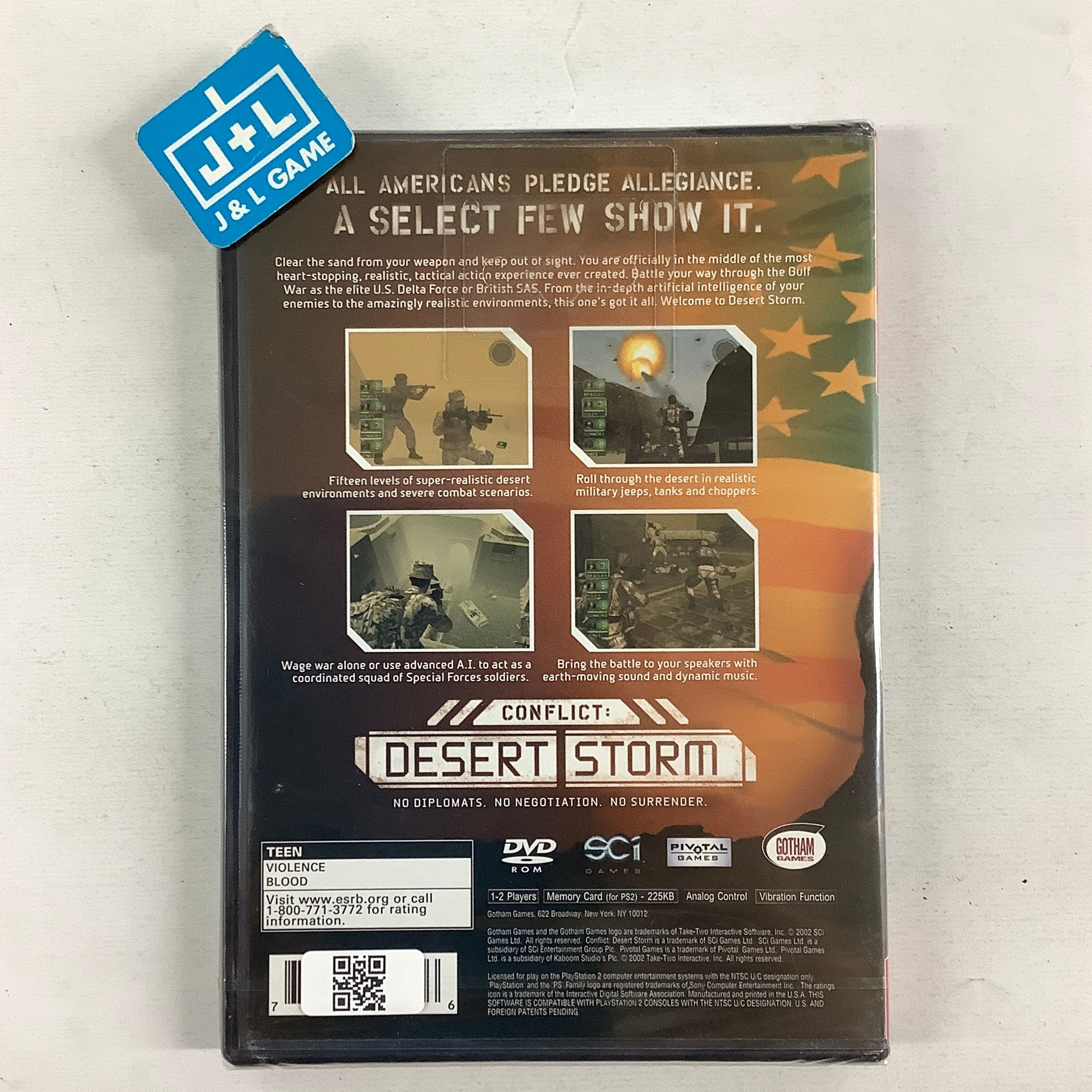Conflict: Desert Storm (Greatest Hits) - (PS2) PlayStation 2 Video Games Gotham Games