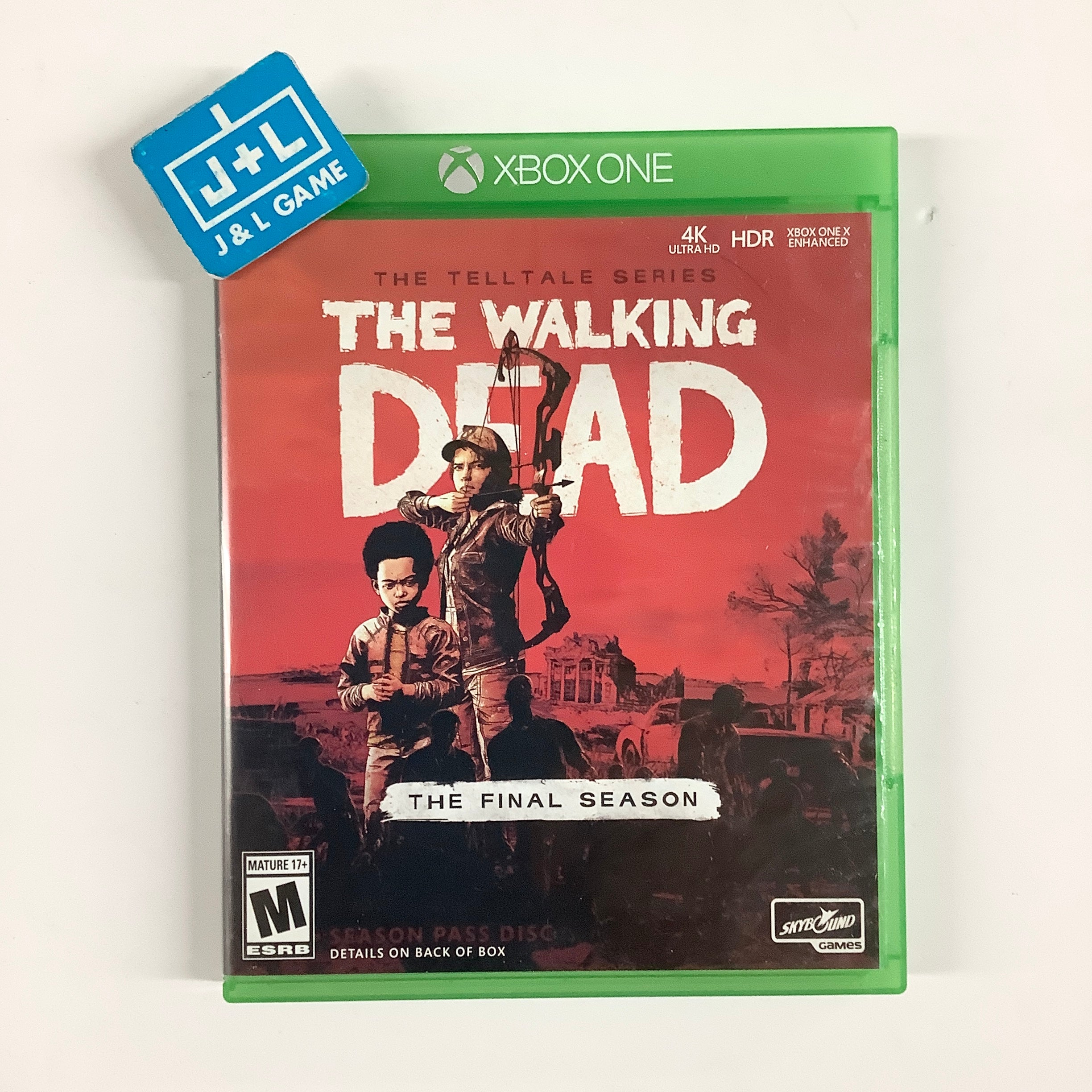 The Walking Dead: The Final Season - (XB1) Xbox One [Pre-Owned]