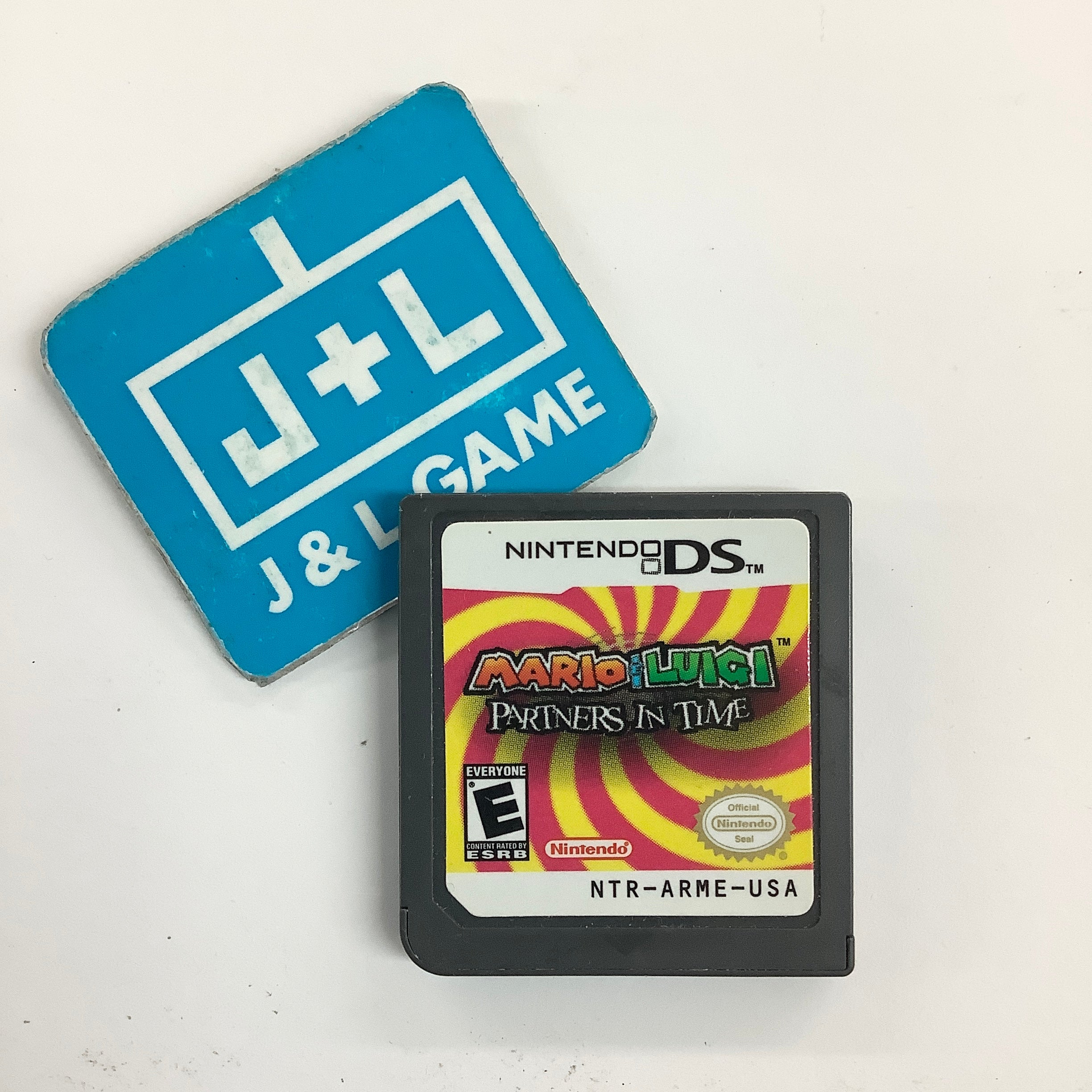 Mario & Luigi: Partners in Time - (NDS) Nintendo DS [Pre-Owned] Video Games Nintendo