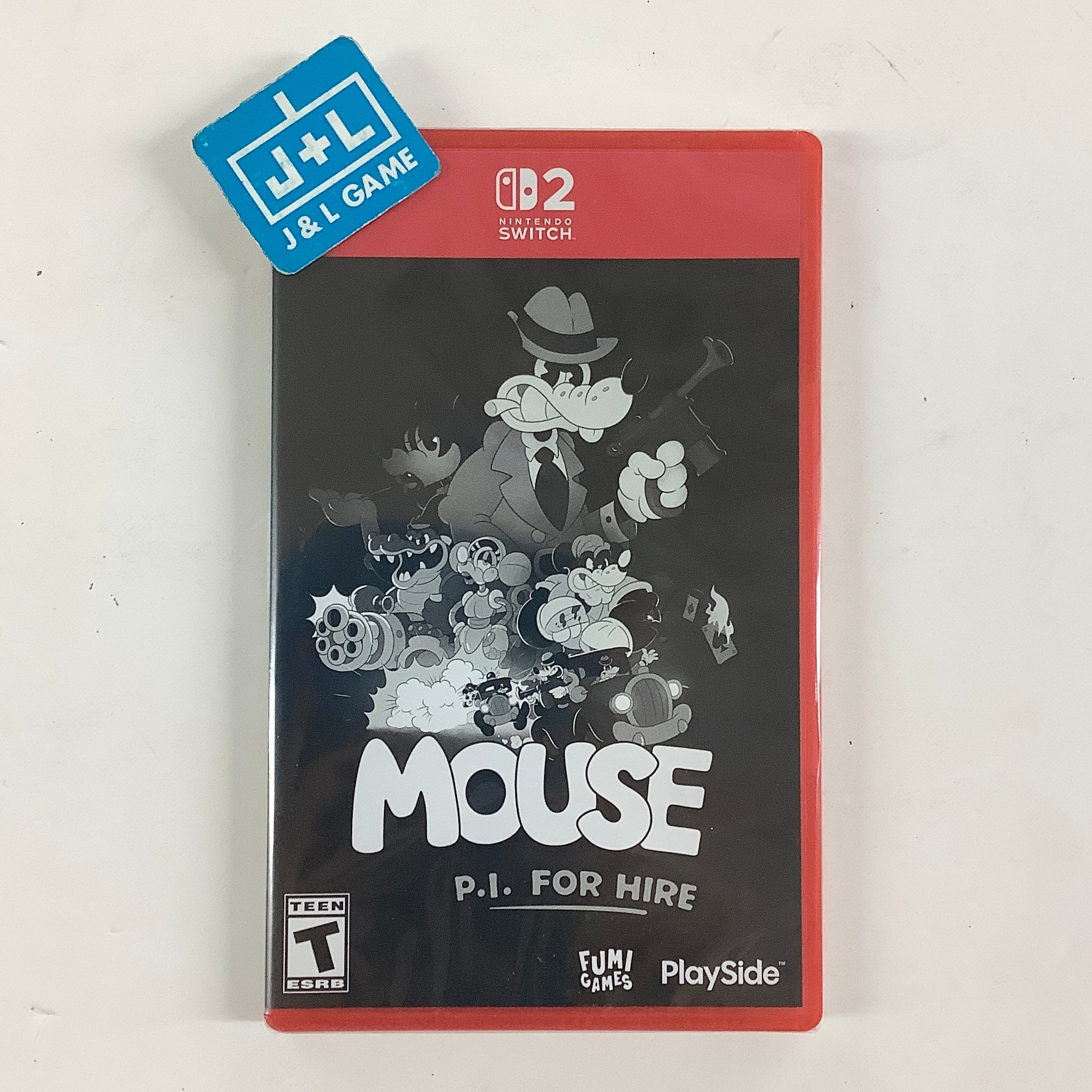 Mouse: P.I. For Hire - (NS2) Nintendo Switch 2