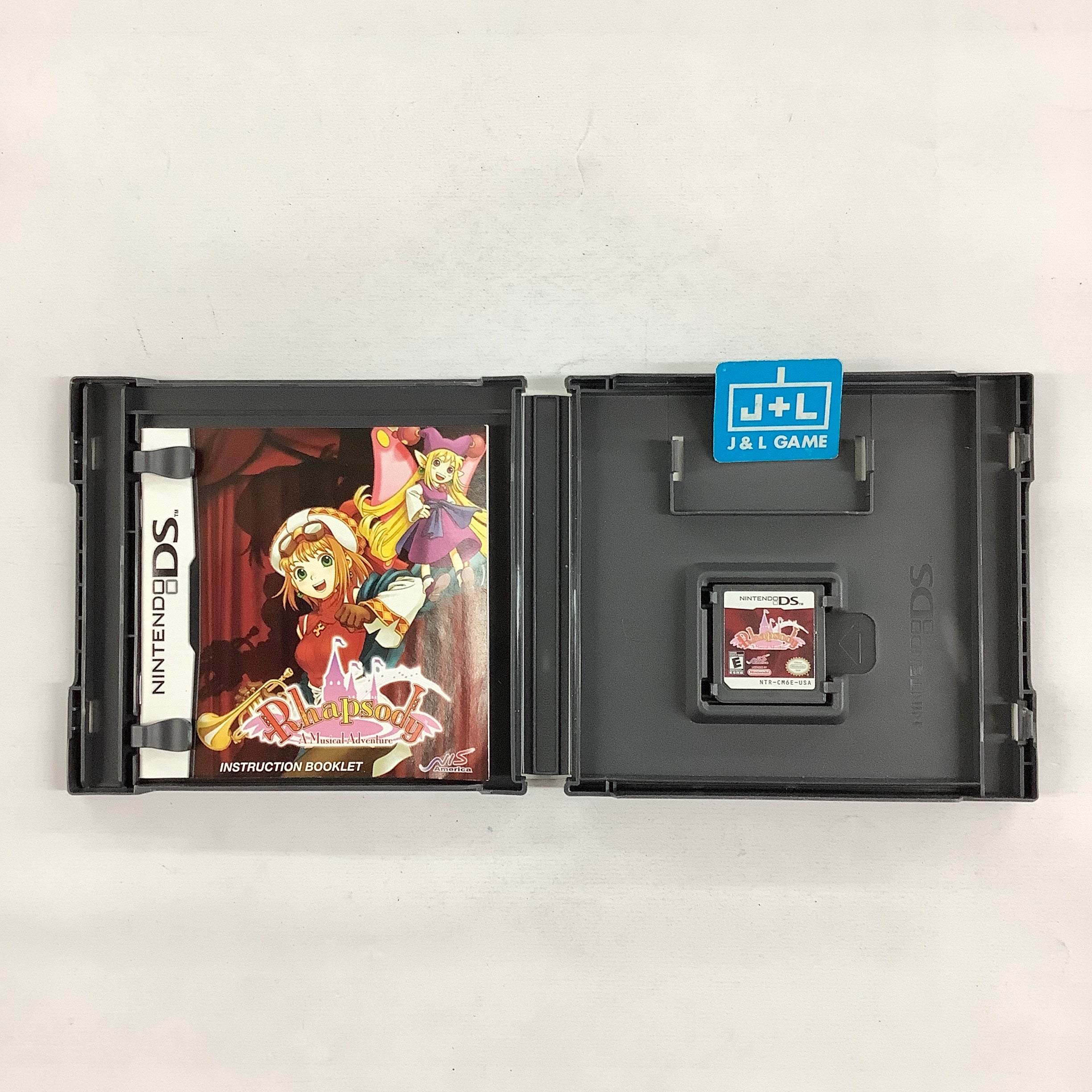 Rhapsody: A Musical Adventure - (NDS) Nintendo DS [Pre-Owned] Video Games Nippon Ichi Software