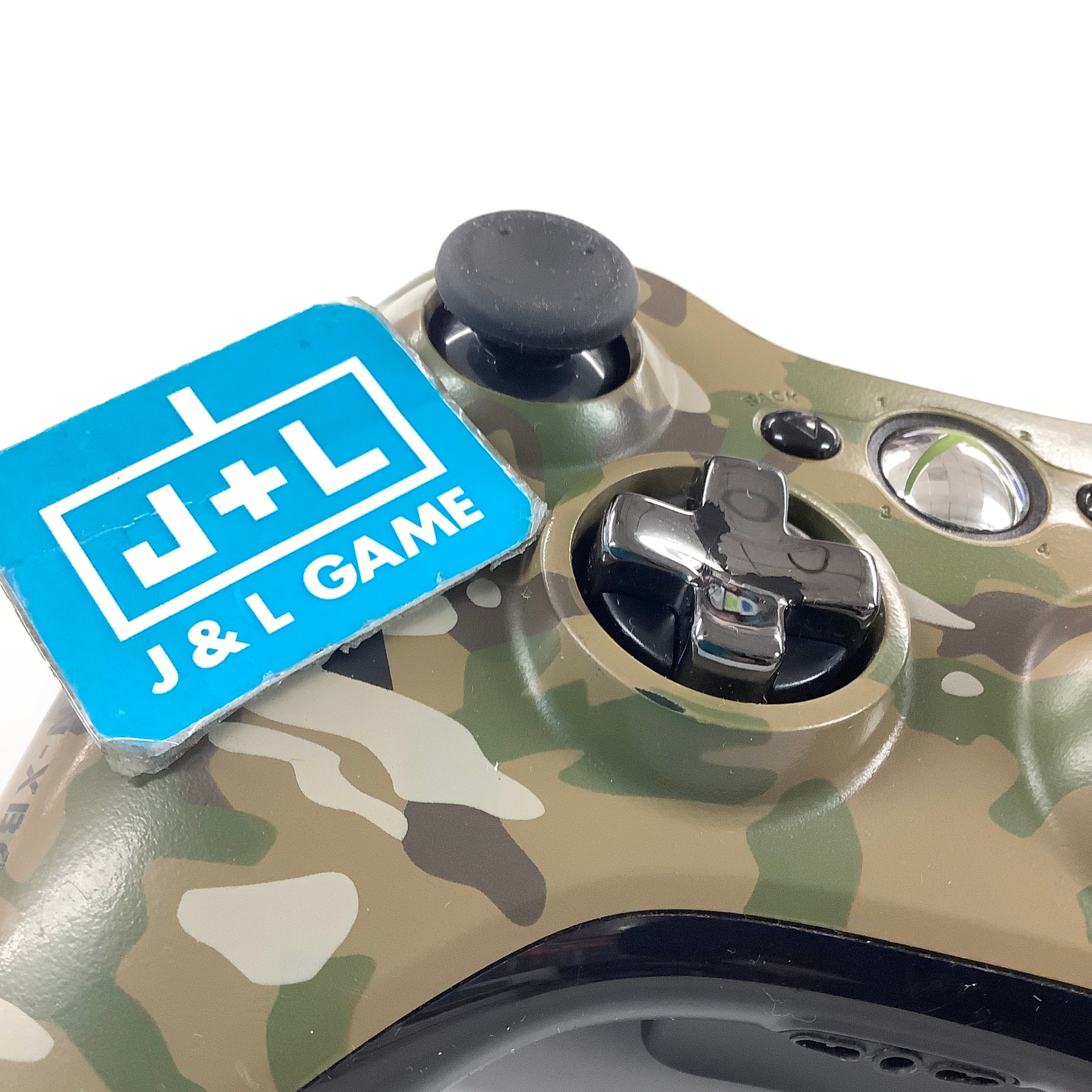 Microsoft Xbox 360 Wireless Controller (Camouflage)- Xbox 360 [Pre-Owned] Accessories Microsoft
