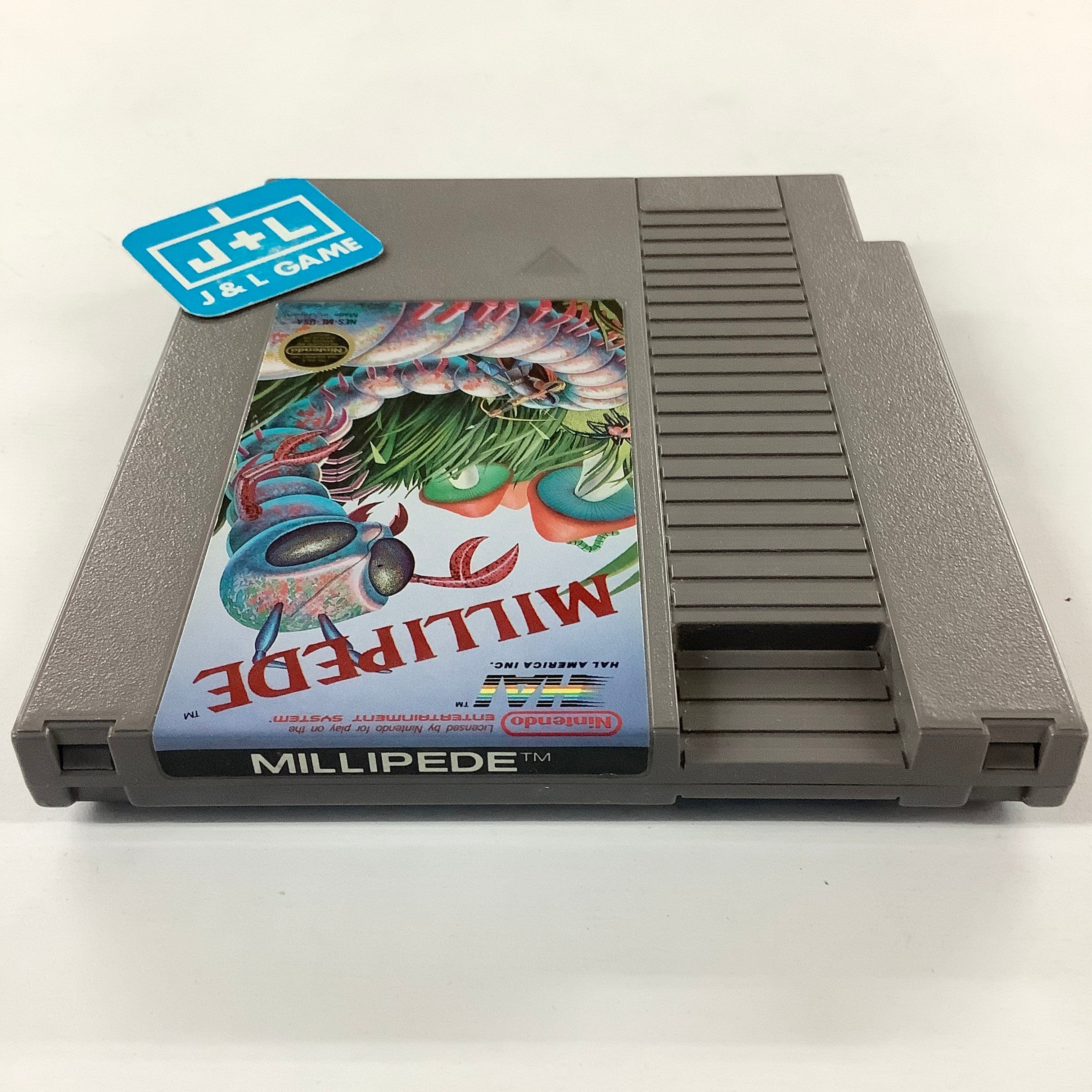 Millipede - (NES) Nintendo Entertainment System [Pre-Owned] Video Games HAL Labs   