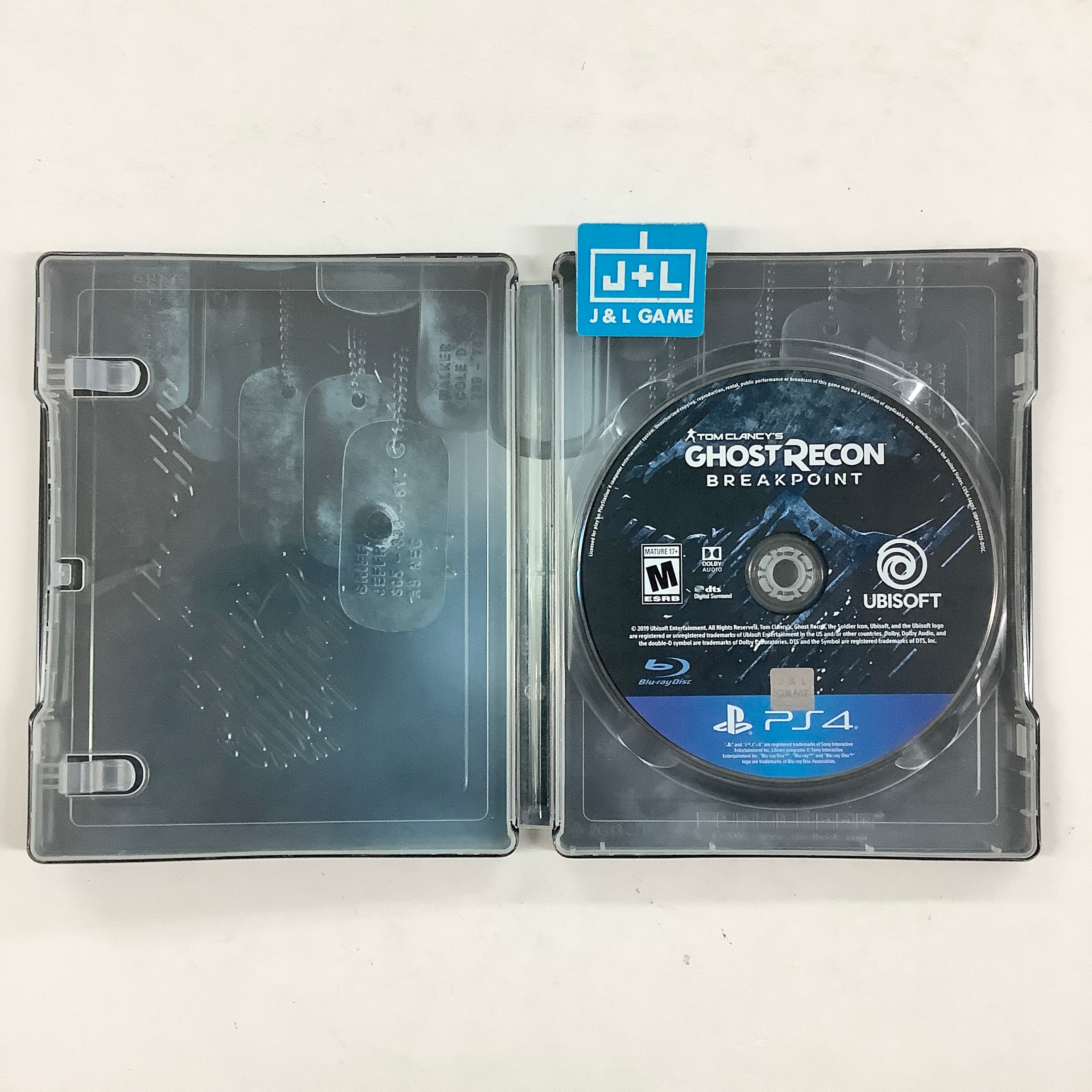 Tom Clancy's Ghost Recon: Breakpoint (Ultimate Steelbook) - (PS4) PlayStation 4 Video Games Ubisoft