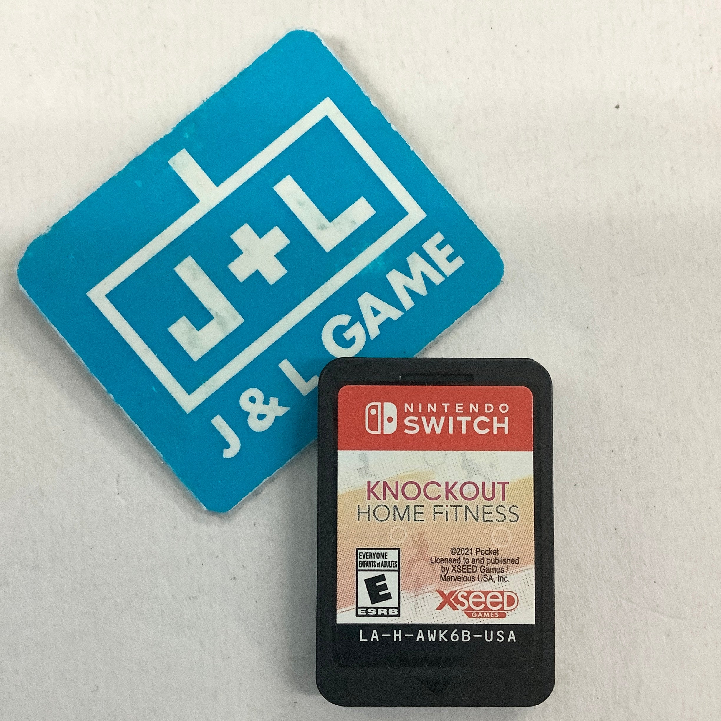 Knockout Home Fitness - (NSW) Nintendo Switch [Pre-Owned] Video Games XSEED Games