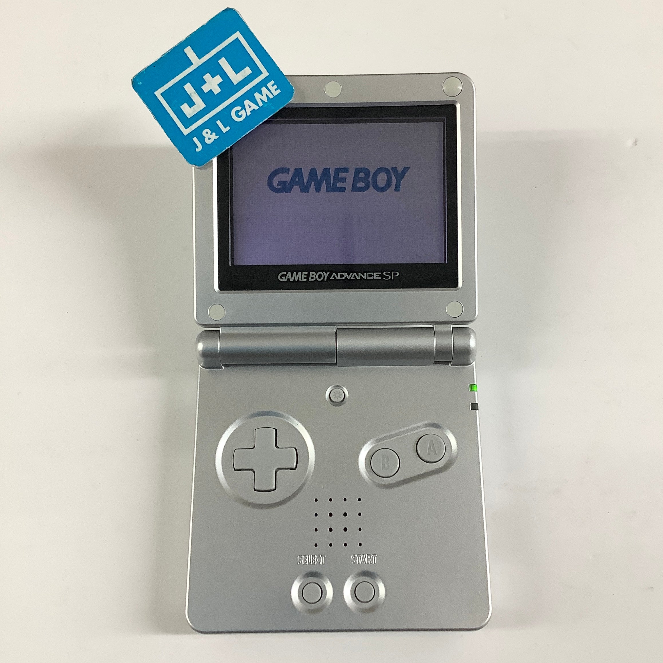 Nintendo Game Boy Advance SP Console AGS-001 (Silver) - (GBA) Game Boy Advance SP [Pre-Owned]