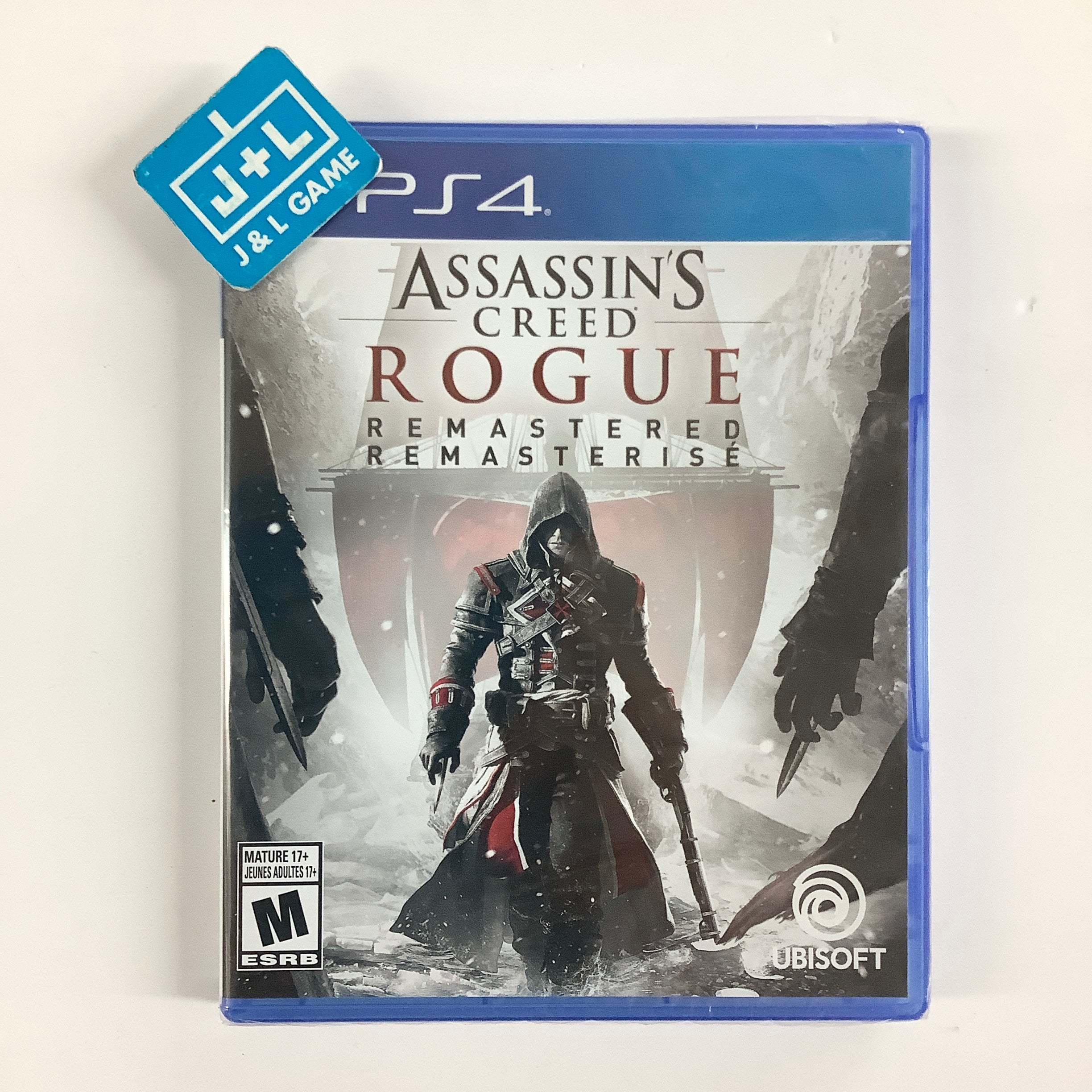 Assassin's Creed Rogue Remastered - (PS4) PlayStation 4