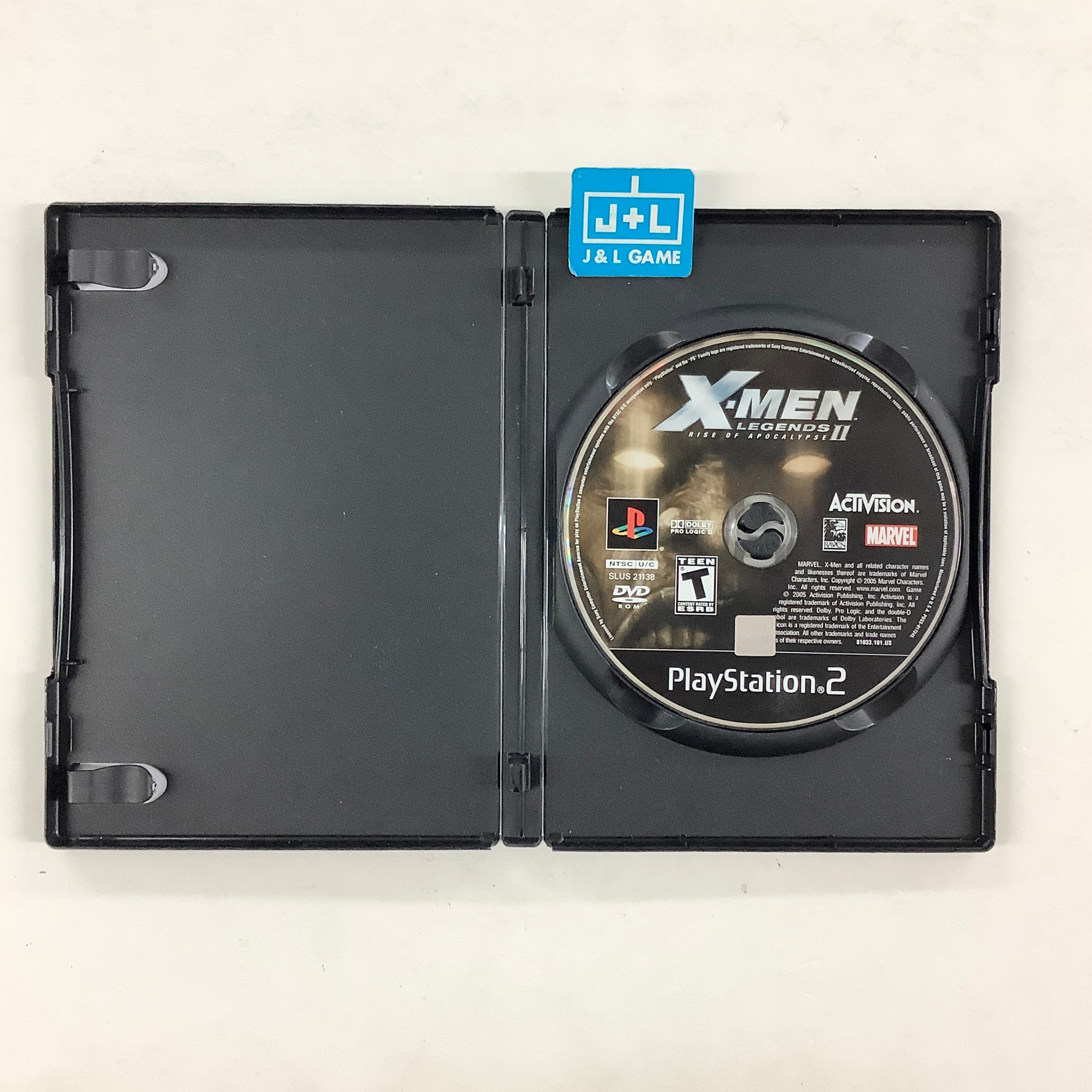 X-Men Legends II: Rise of Apocalypse - (PS2) PlayStation 2 [Pre-Owned] Video Games Activision