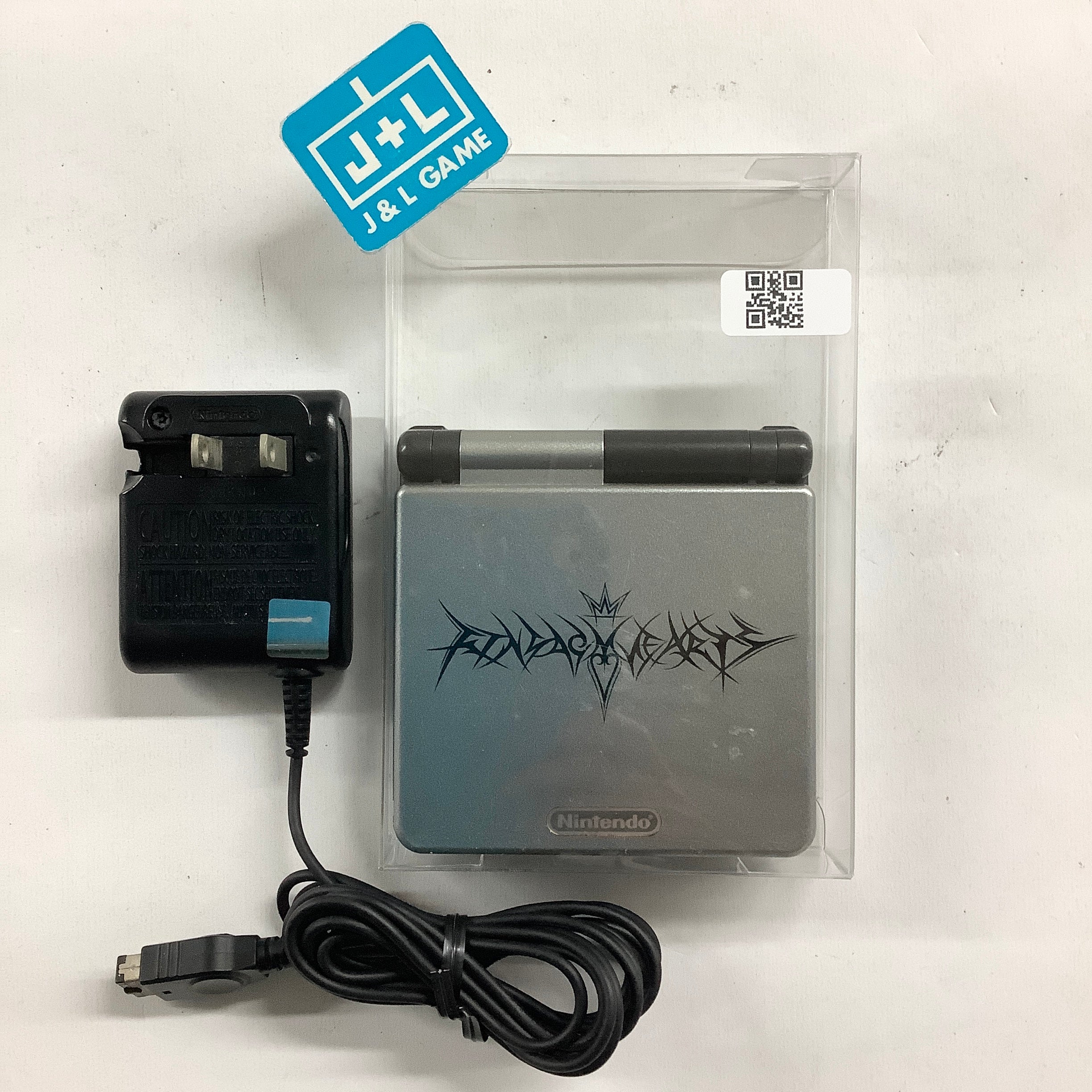Nintendo Game Boy Advance SP Console AGS-001 (Kingdom Hearts) - (GBA) Game Boy Advance SP [Pre-Owned] (Japanese Import) Consoles Nintendo