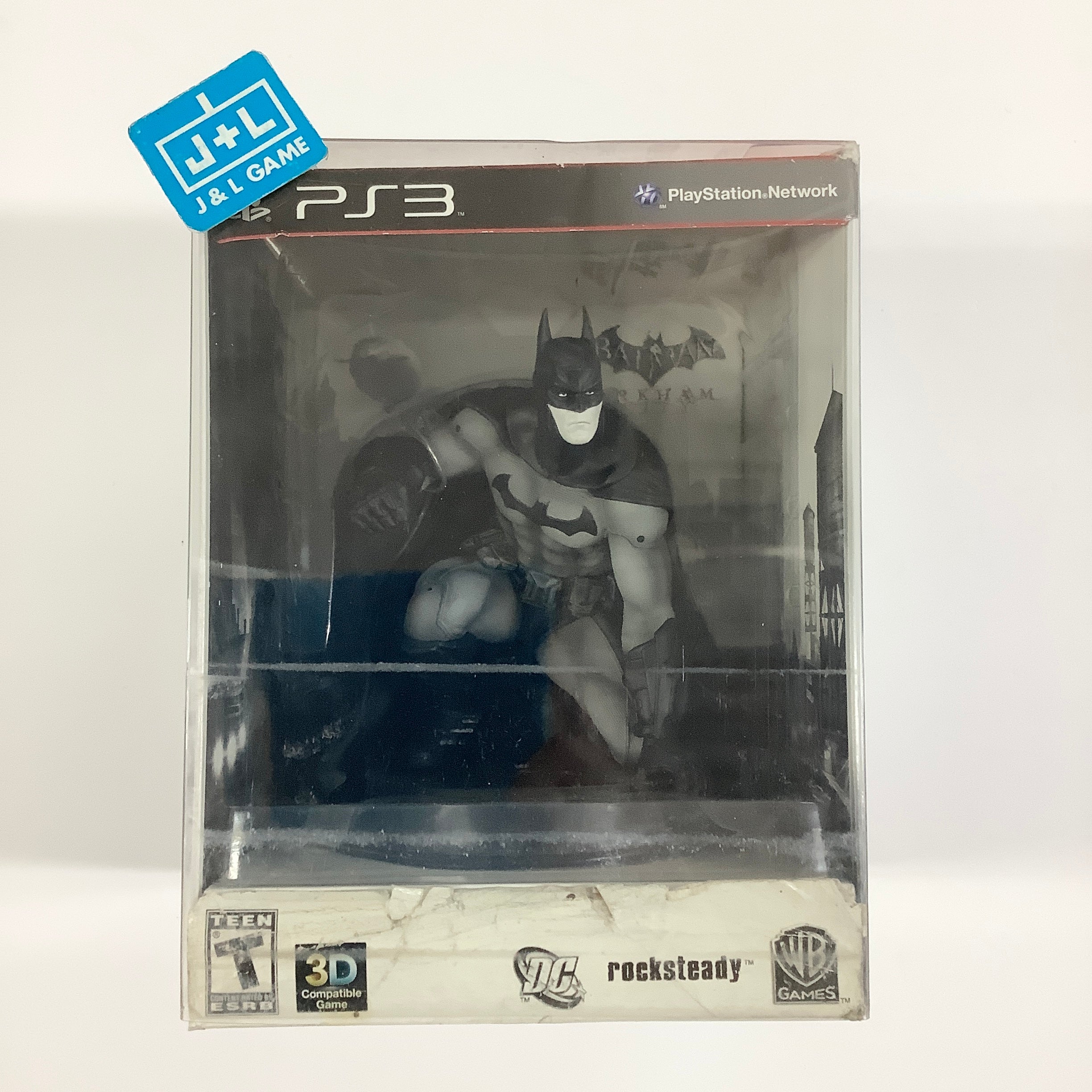 Batman: Arkham City (Collector's Edition) - (PS3) Playstation 3 [Pre-Owned] Video Games WB Games