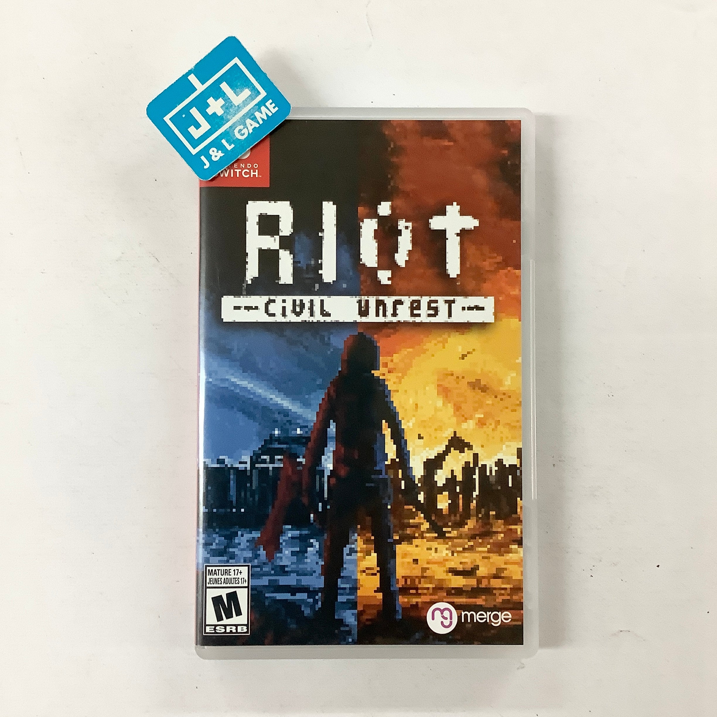Riot: Civil Unrest - (NSW) Nintendo Switch [Pre-Owned] Video Games Merge Games   
