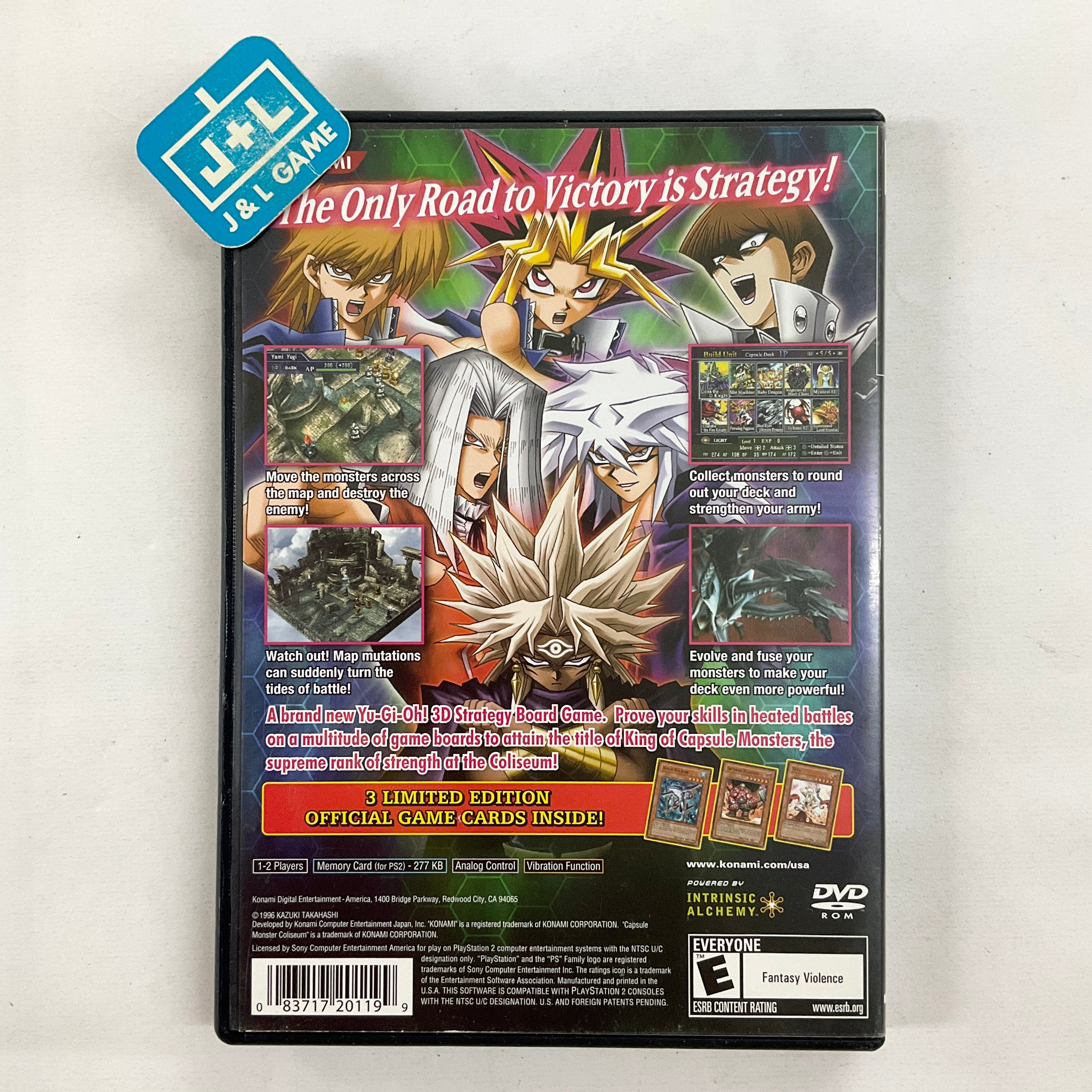 yu gi oh capsule monsters board game Yu-Gi-Oh! Capsule Monster Coliseum